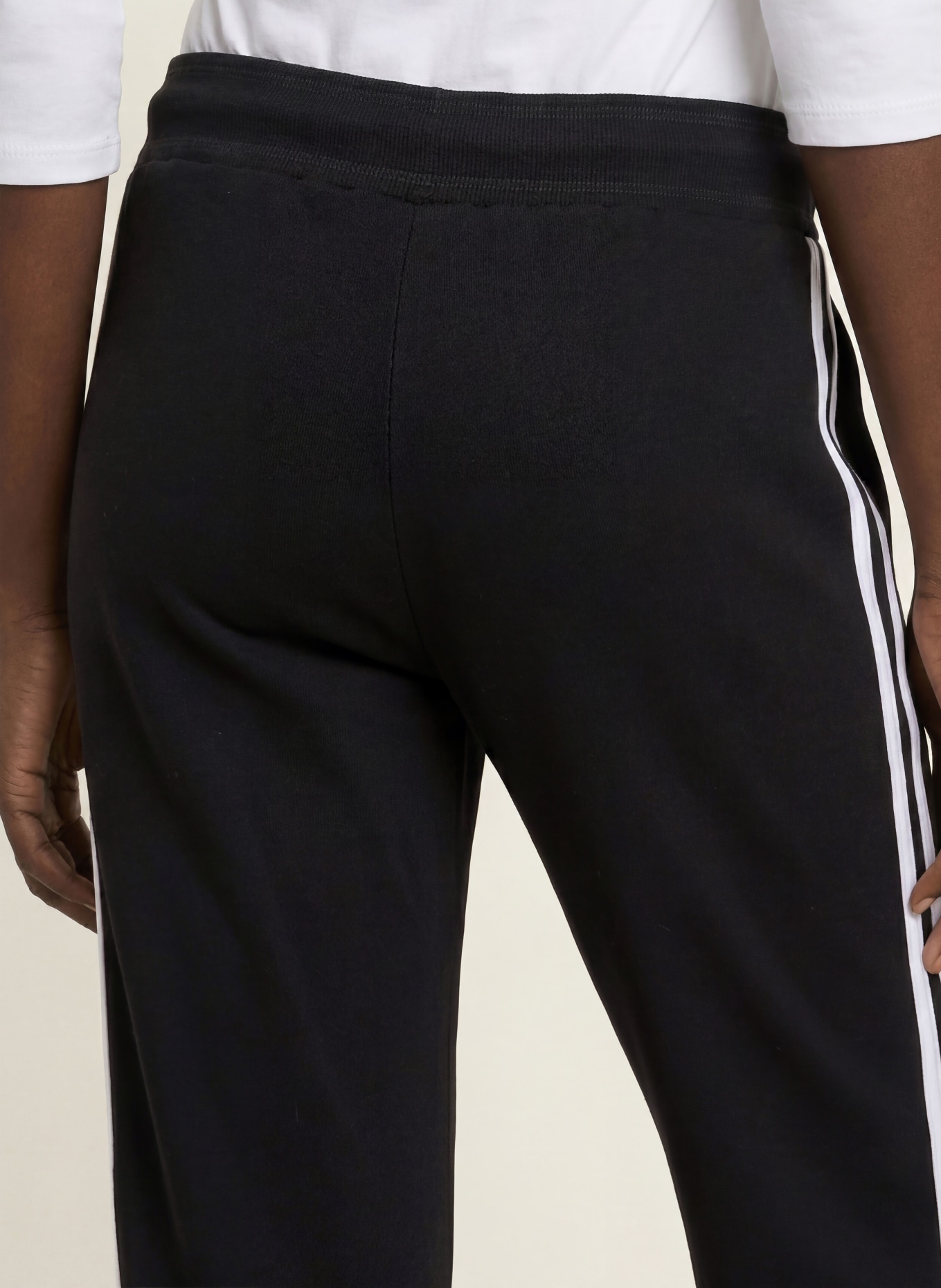 FrogBox Sweatpants med galonstriber: SORT / HVID