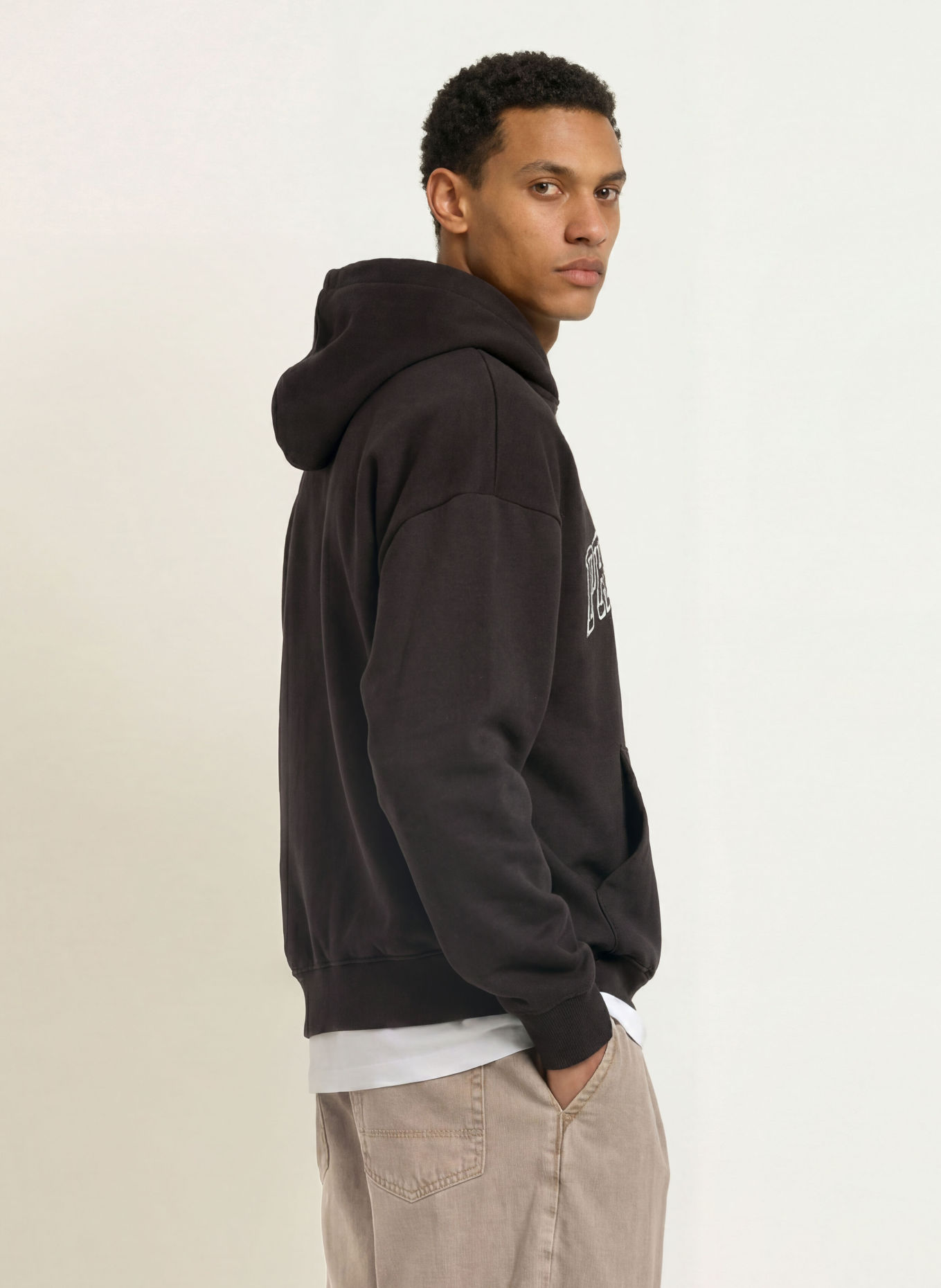 PROHIBITED Hoodie: SCHWARZ