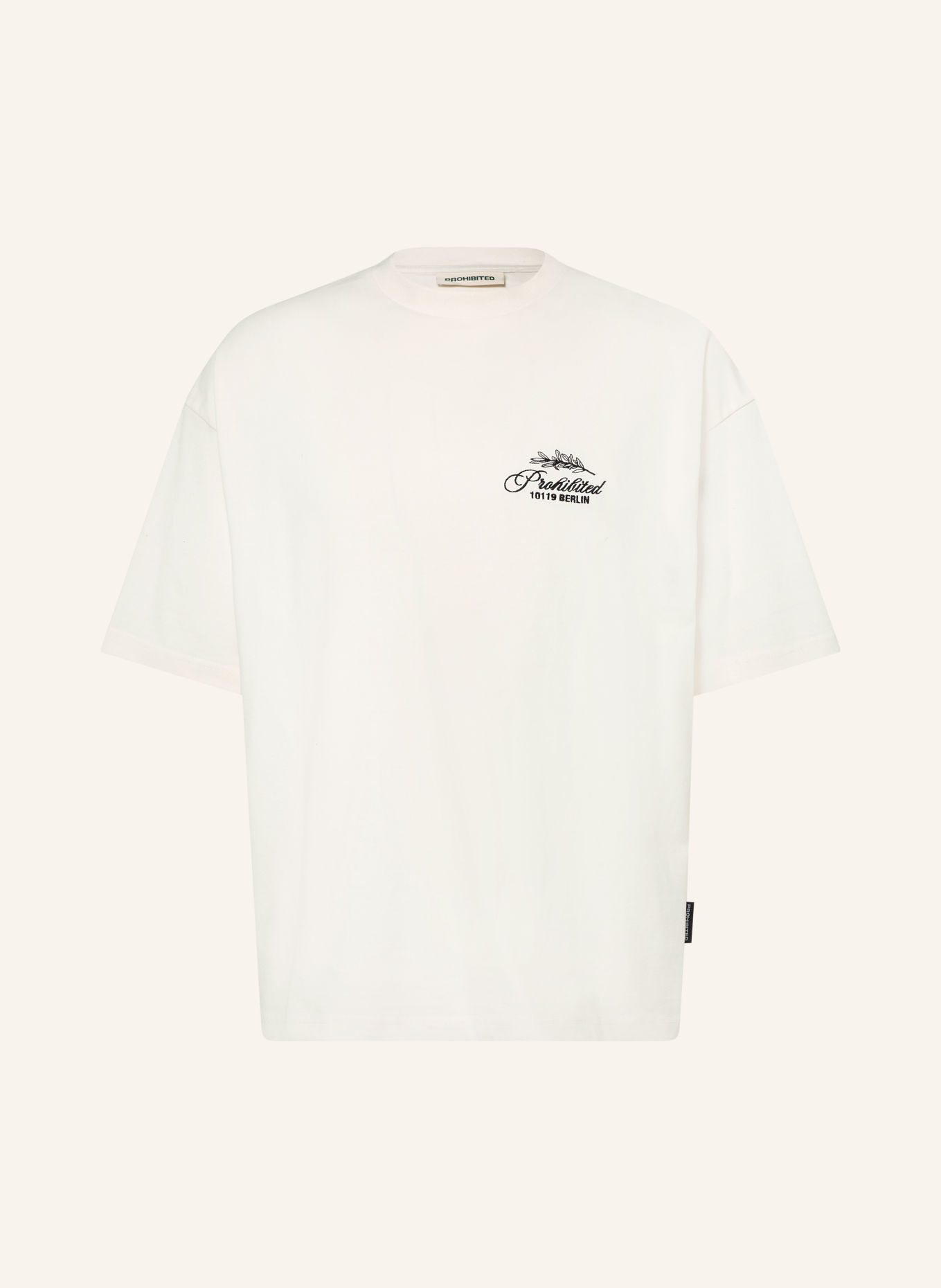 PROHIBITED T-shirt: VIT