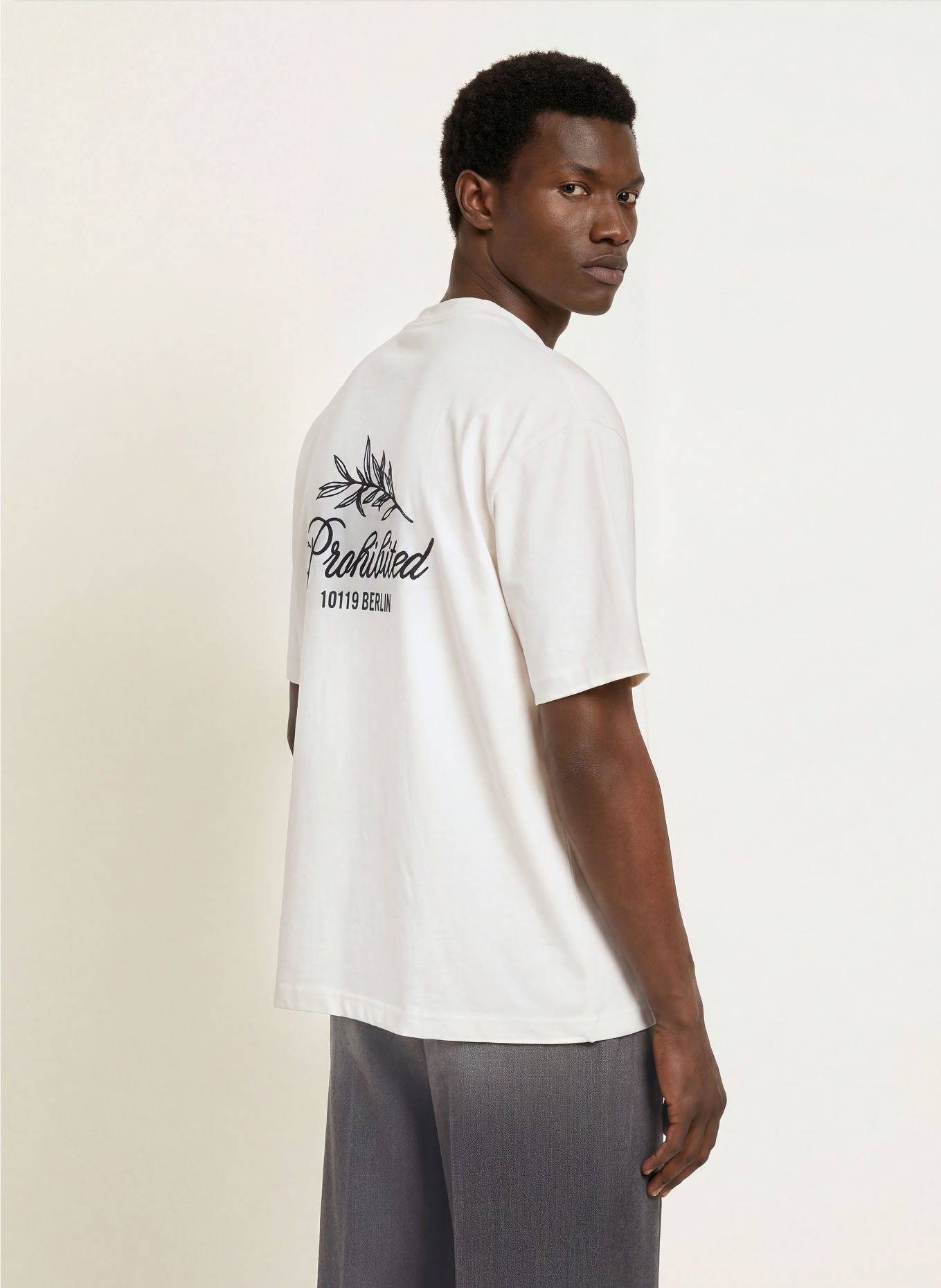 PROHIBITED T-shirt: VIT