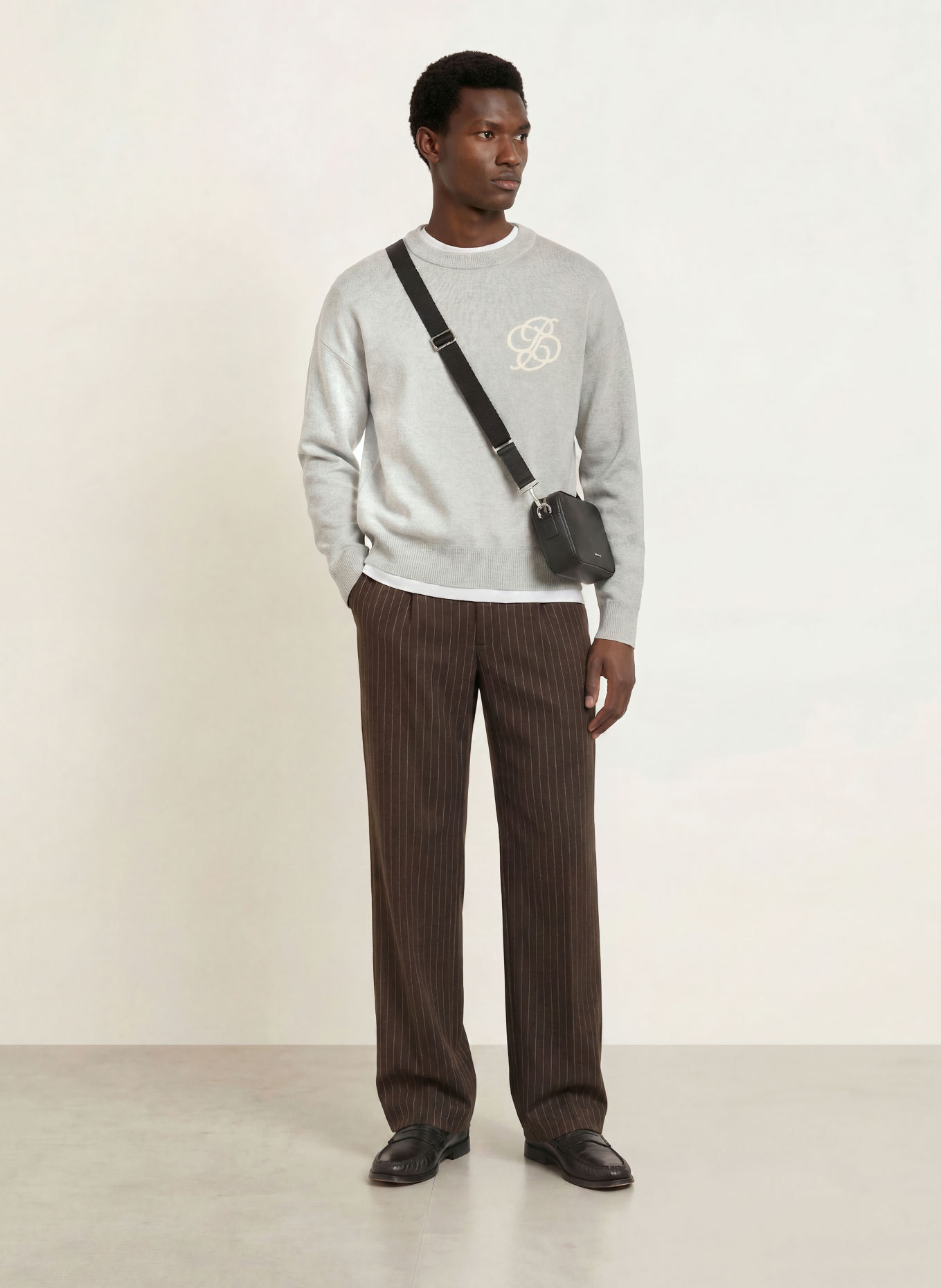 PROHIBITED Hose Regular Fit: 0475 Brown