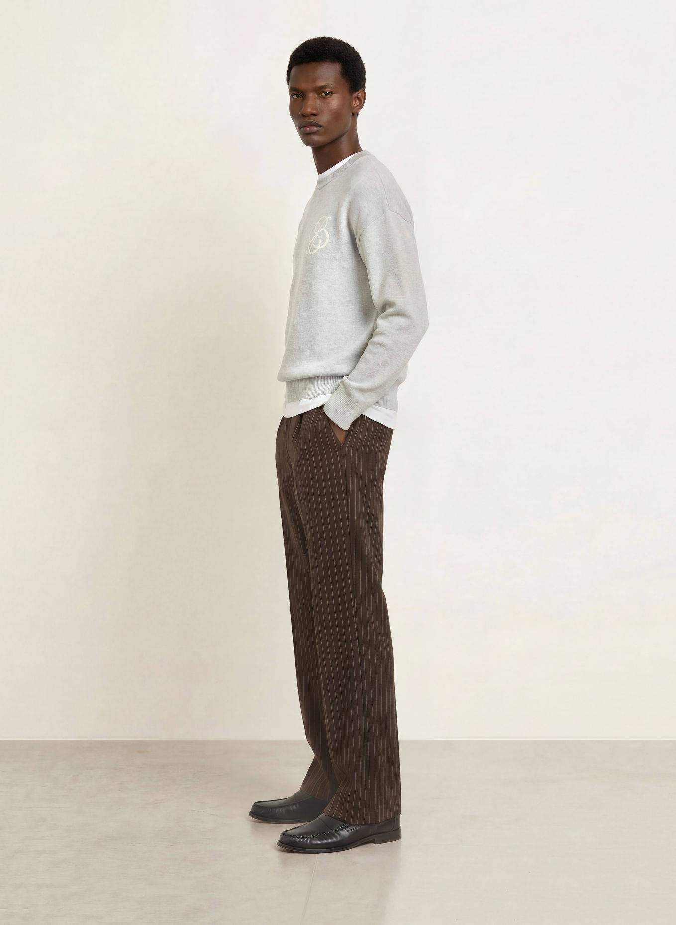 PROHIBITED Hose Regular Fit: 0475 Brown