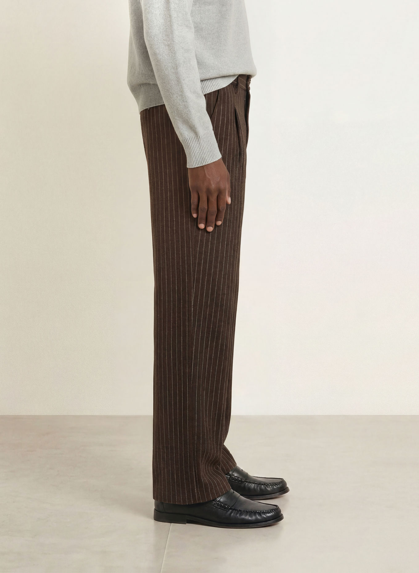 PROHIBITED Hose Regular Fit: 0475 Brown