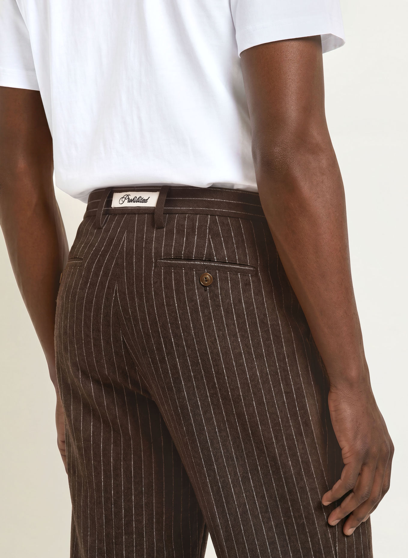 PROHIBITED Hose Regular Fit: 0475 Brown