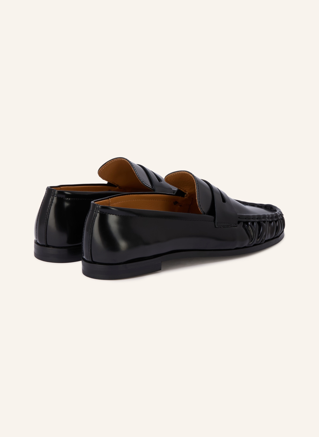 MRS & HUGS Penny-Loafer: SCHWARZ