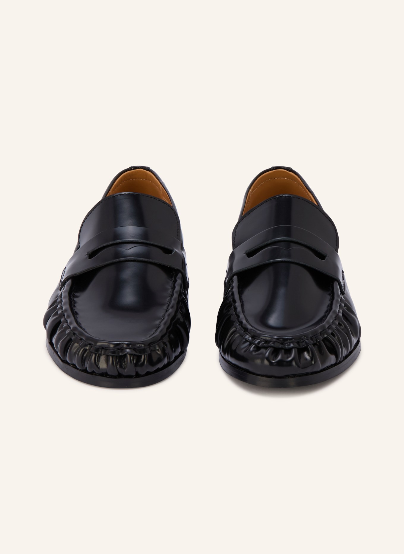 MRS & HUGS Penny-Loafer: SCHWARZ