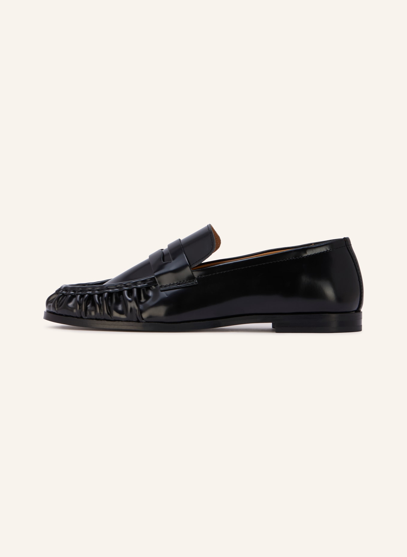 MRS & HUGS Penny-Loafer: SCHWARZ