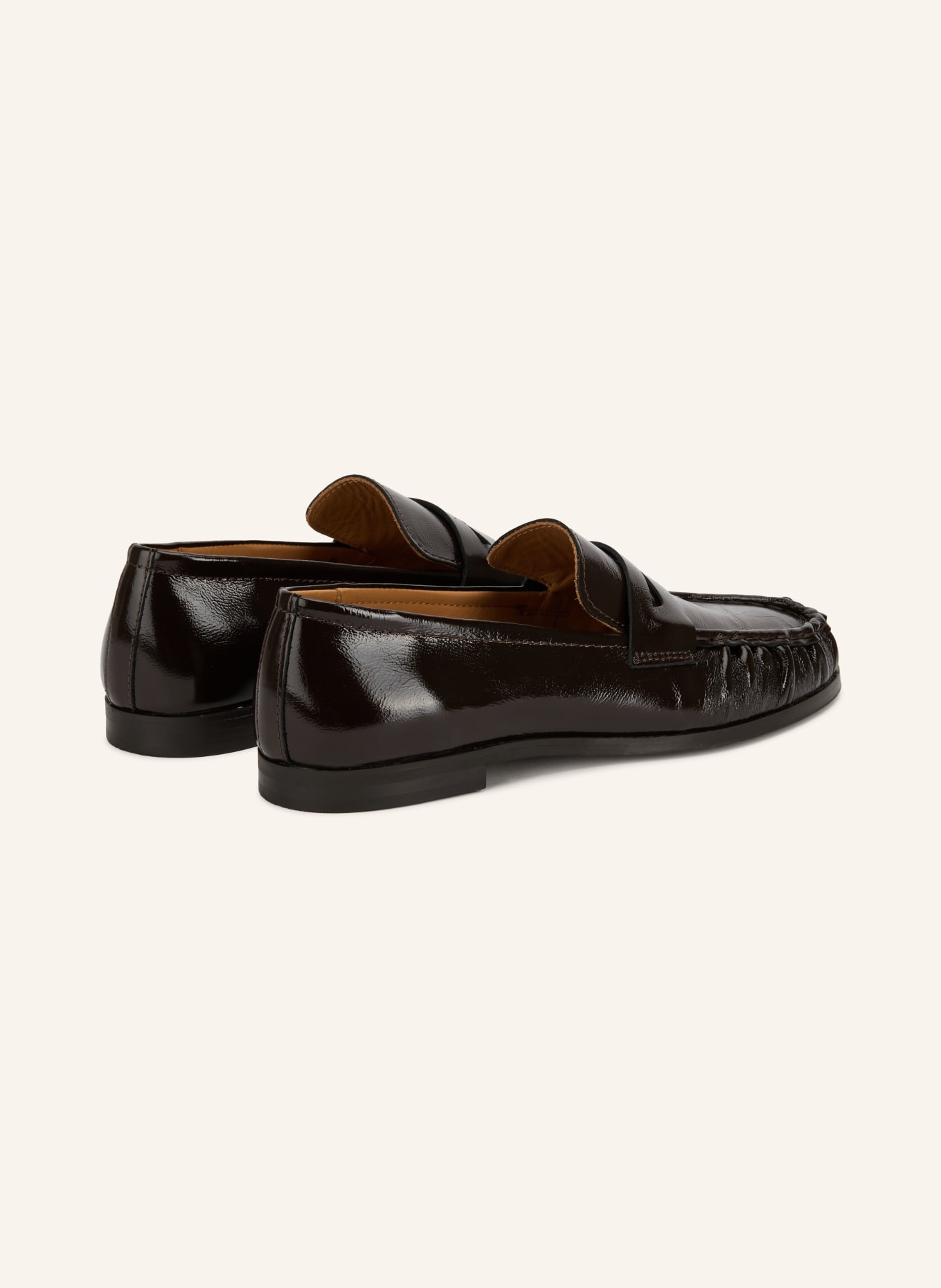 MRS & HUGS Penny-Loafer: DUNKELBRAUN