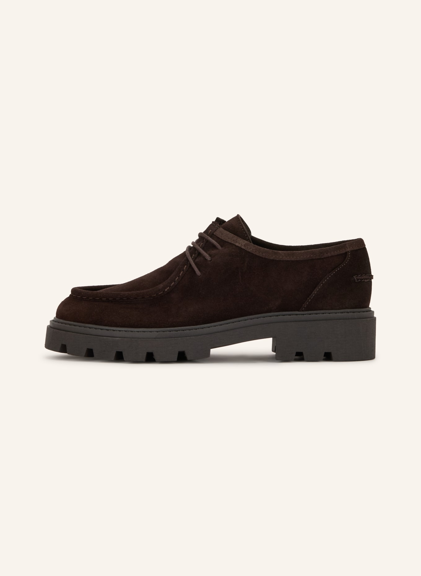 MRS & HUGS Veterschoen: MARRON FONCÉ