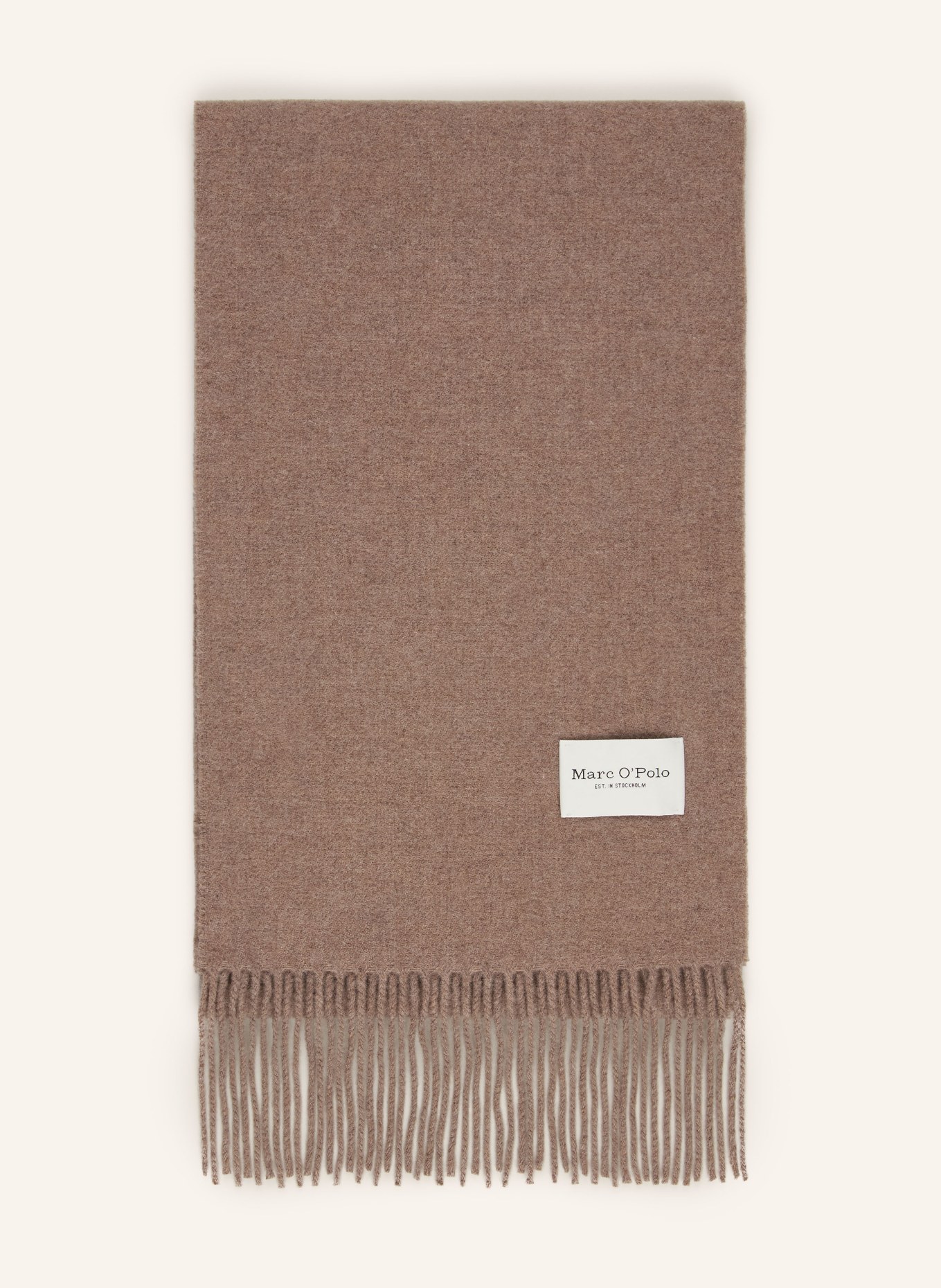 Marc O'Polo Scarves: TAUPE