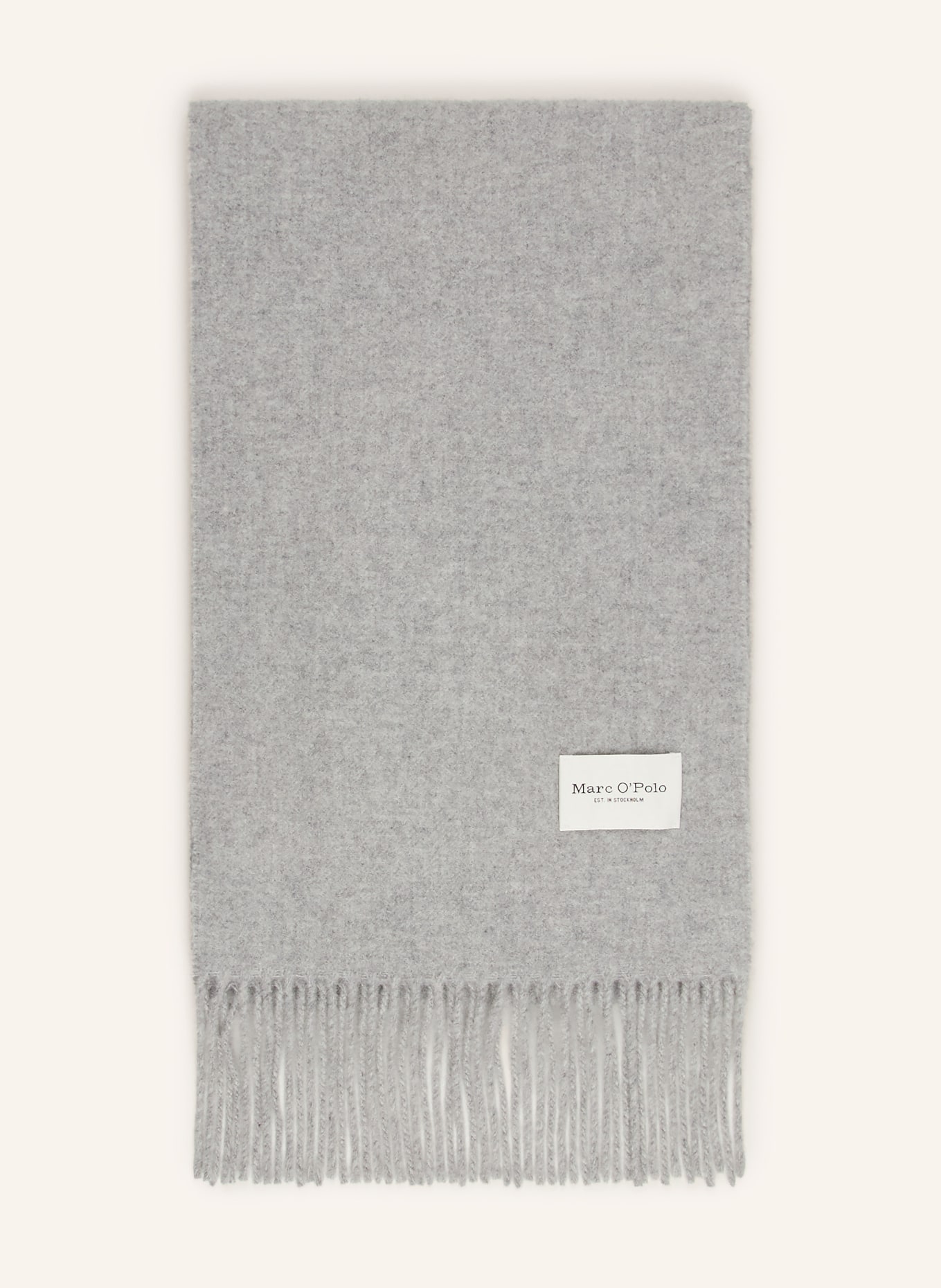 Marc O'Polo Scarves: LIGHT GRAY