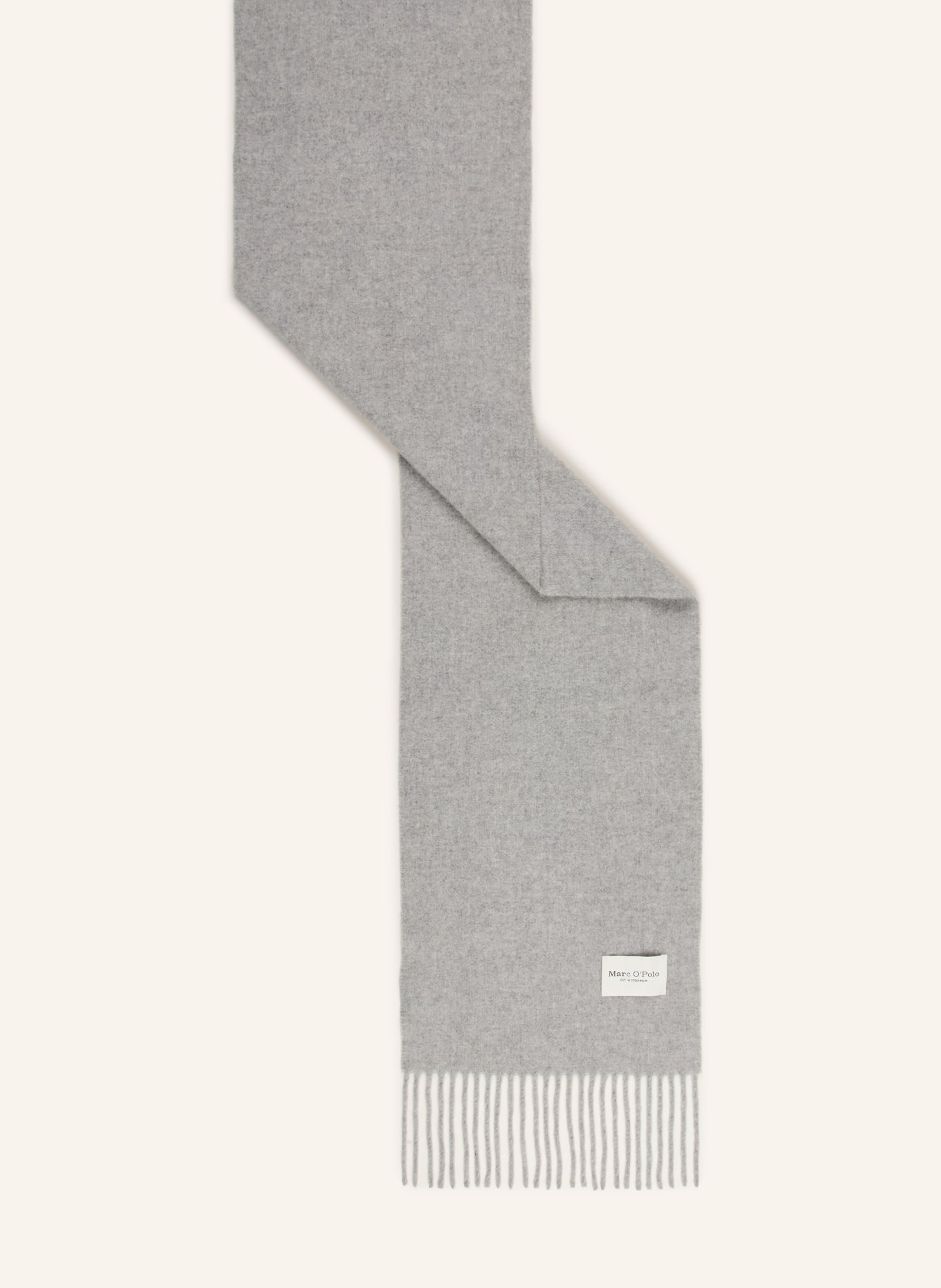Marc O'Polo Scarves: LIGHT GRAY