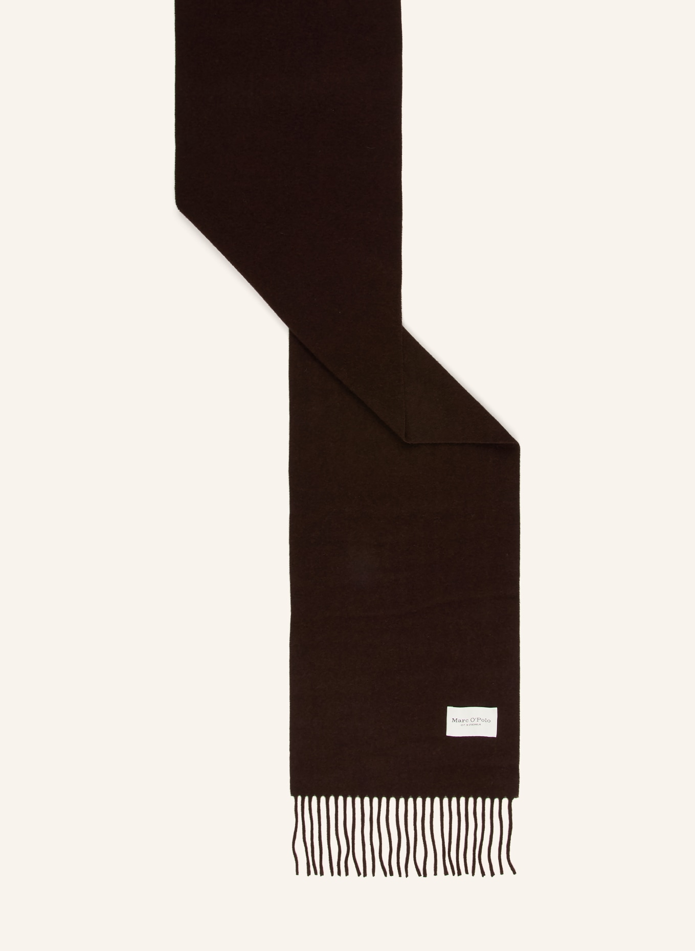 Marc O'Polo Scarves: DARK BROWN