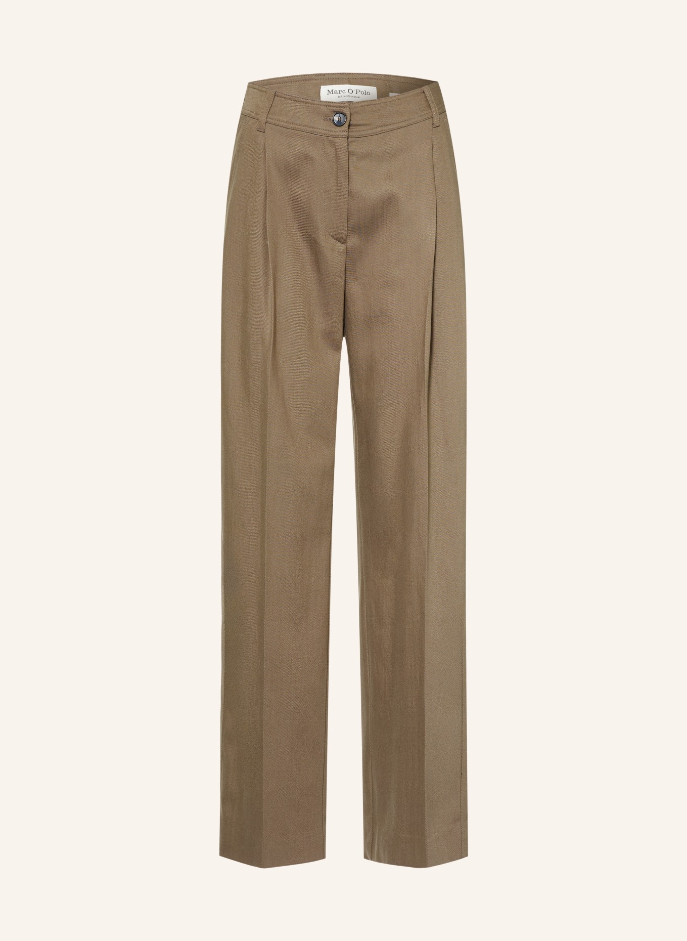 Marc O'Polo Marlenehose: TAUPE