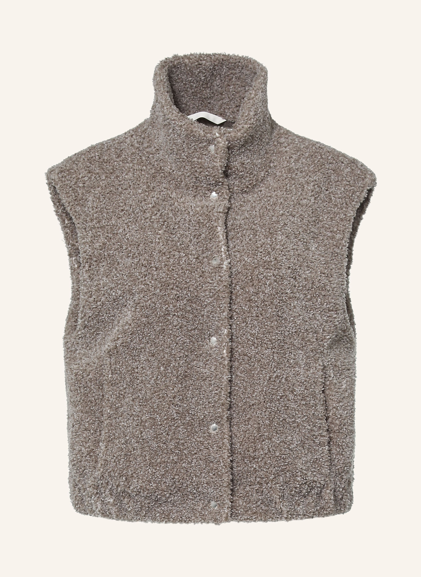 Marc O'Polo Teddyfell-Weste: TAUPE