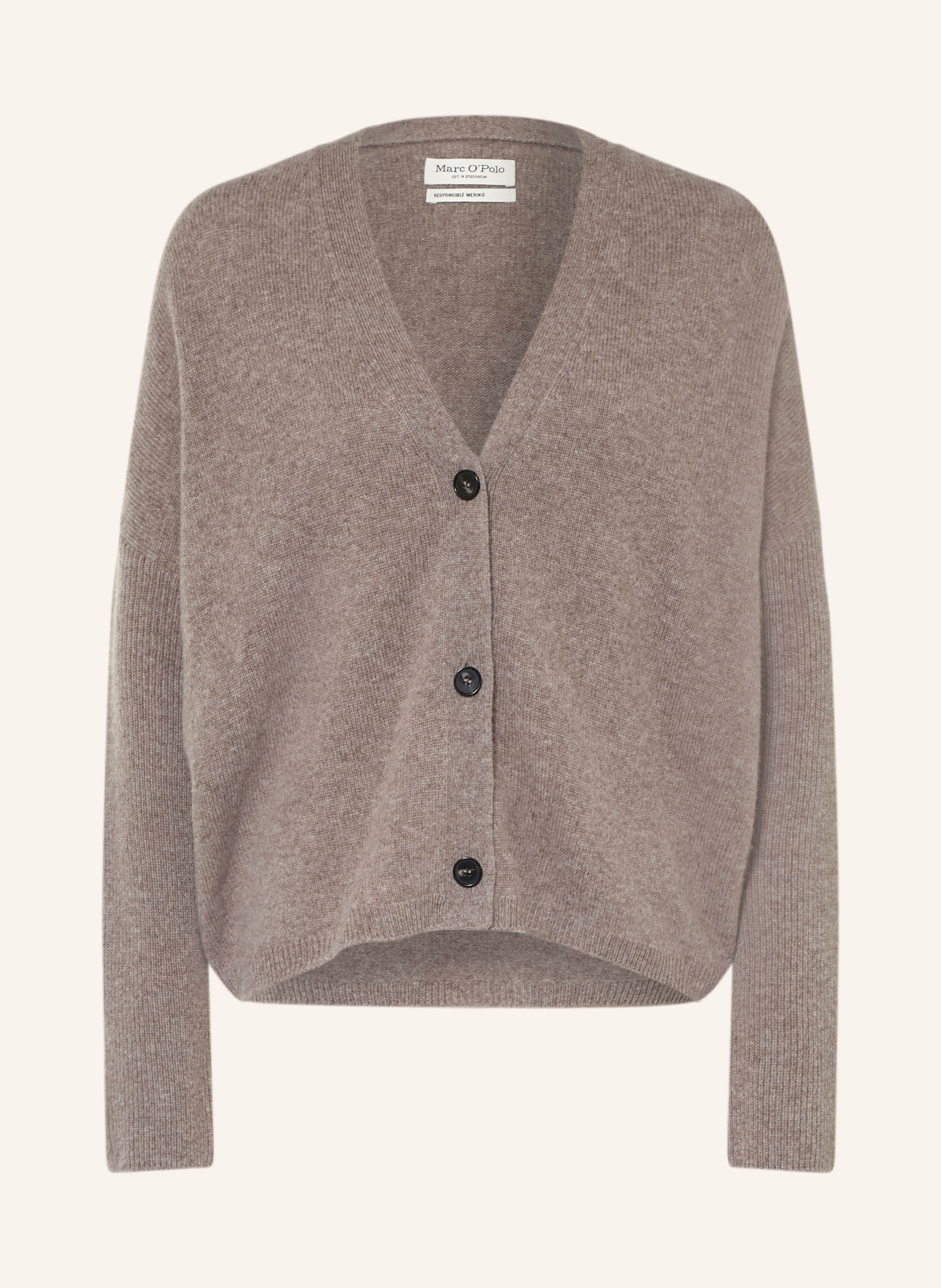 Marc O'Polo Strickjacke: GRAU