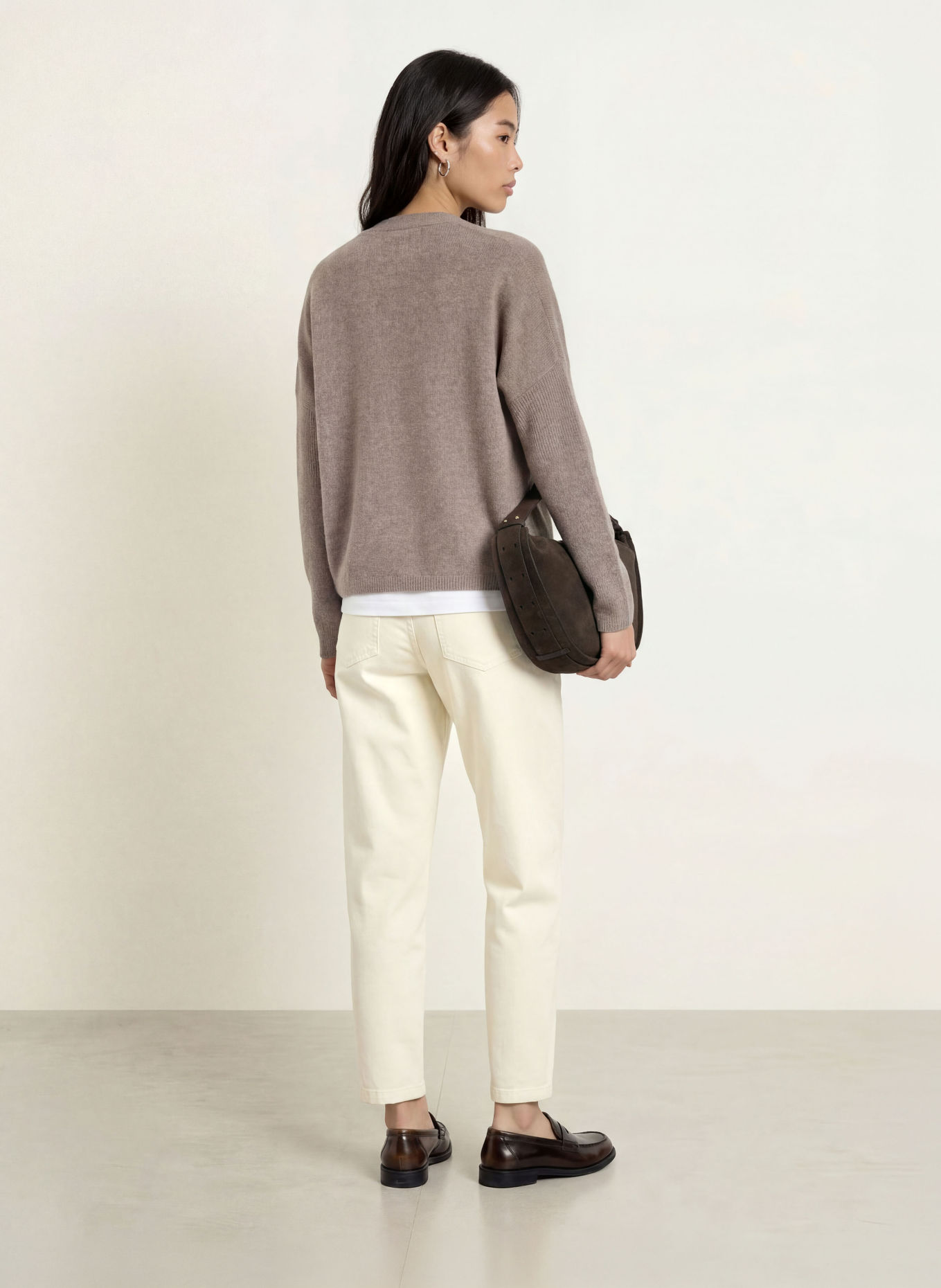 Marc O'Polo Strickjacke: GRAU