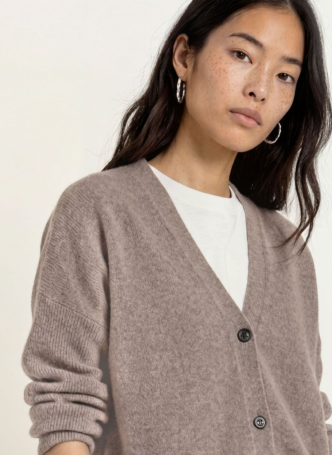 Marc O'Polo Strickjacke: GRAU