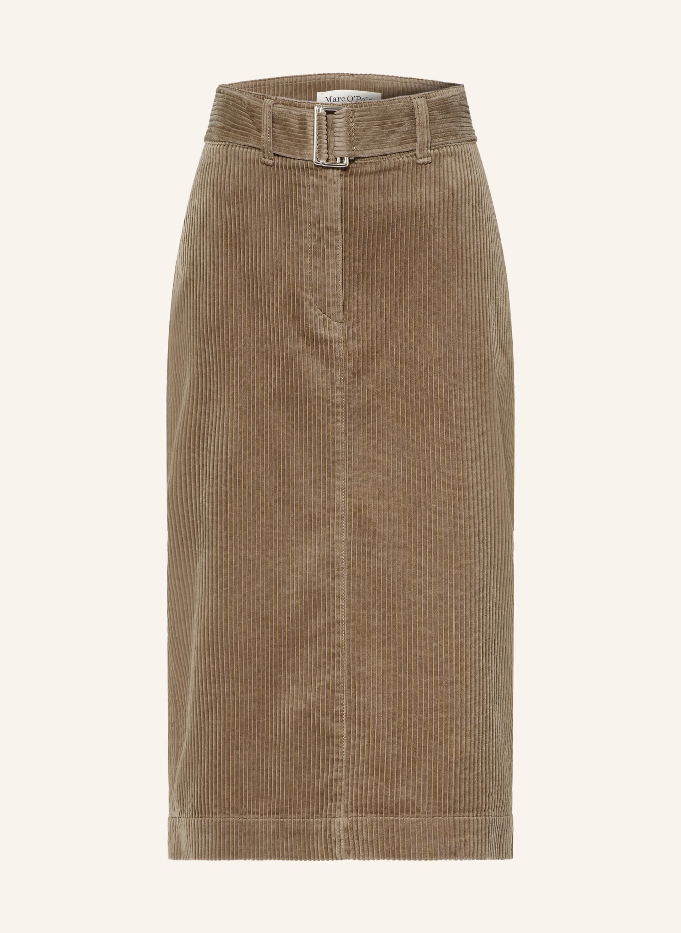 Marc O'Polo Corduroy skirt: BEIGE