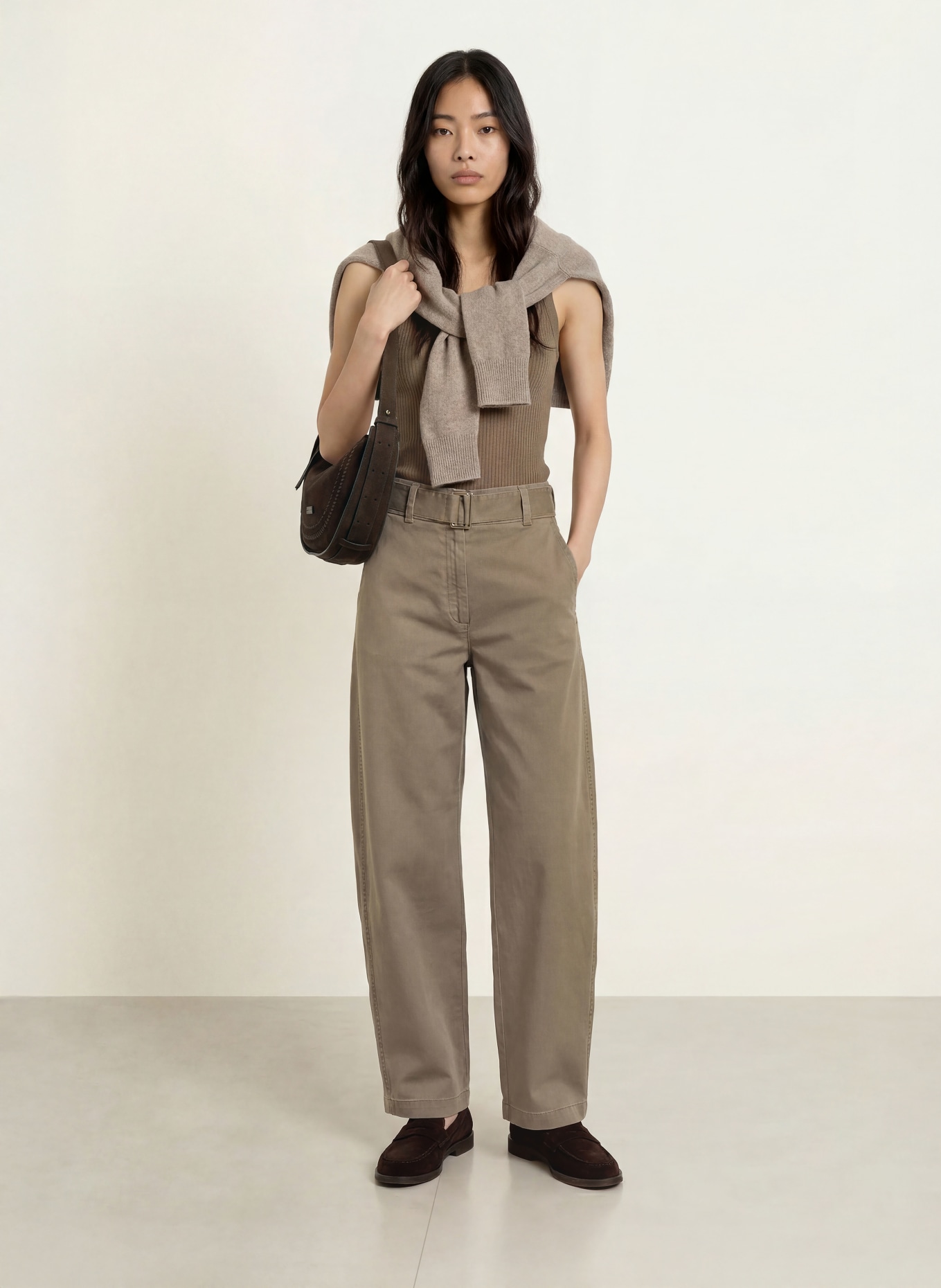 Marc O'Polo Chino: 1671 Stone Taupe