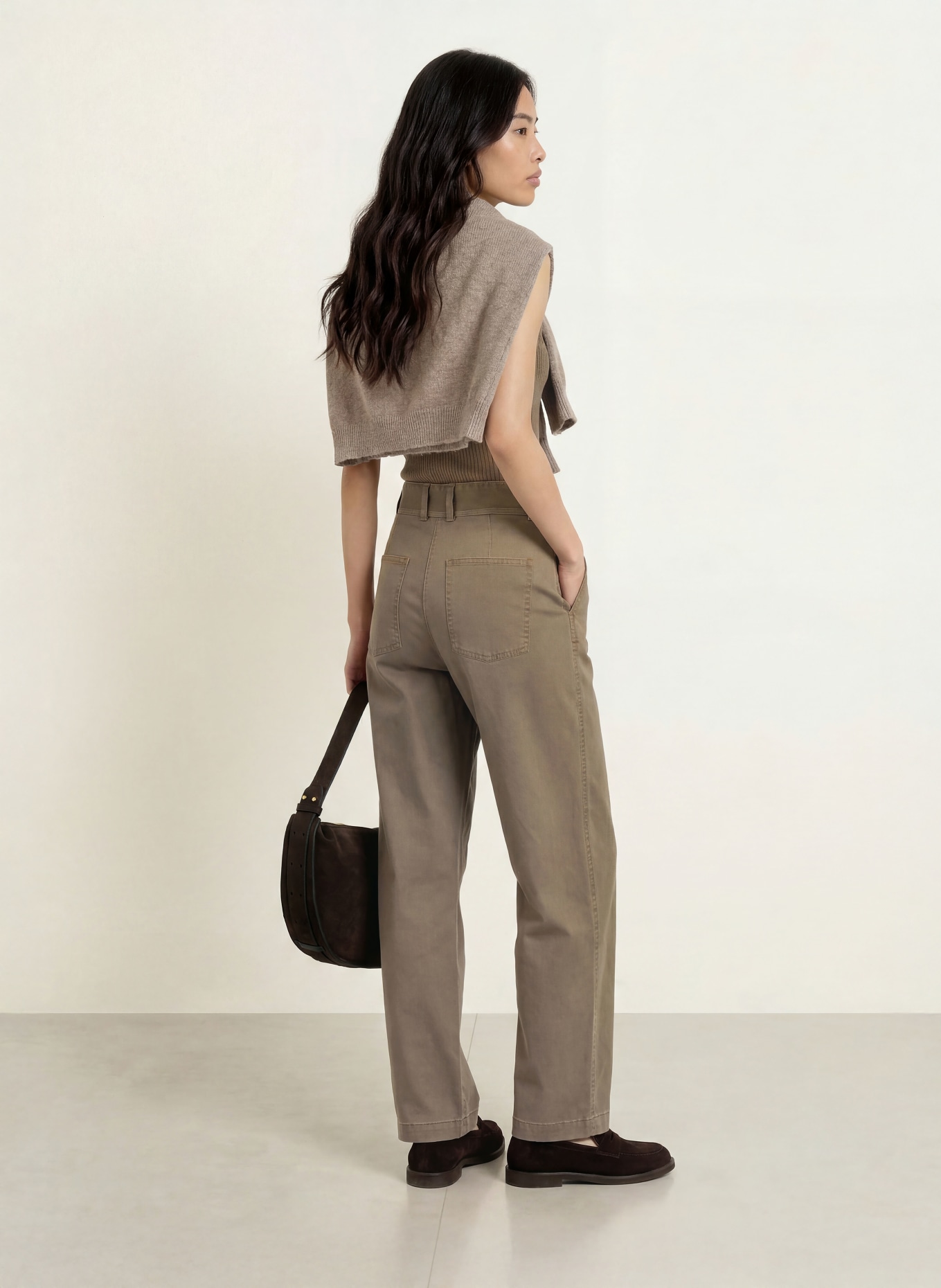 Marc O'Polo Chino: 1671 Stone Taupe