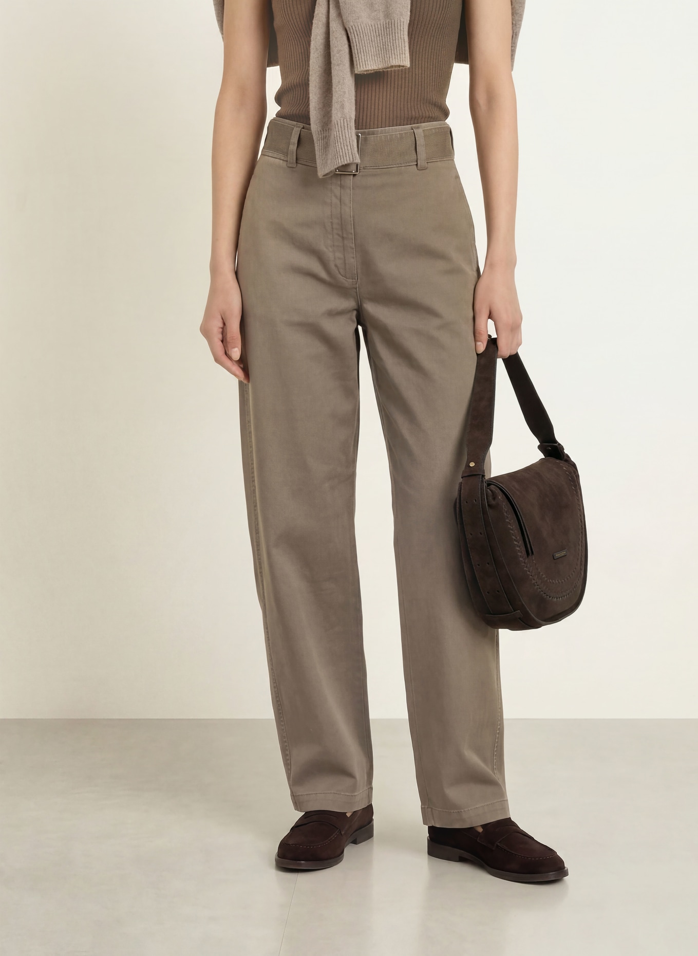 Marc O'Polo Chino: 1671 Stone Taupe