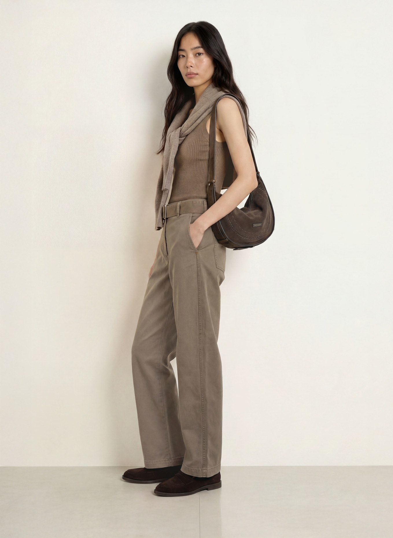 Marc O'Polo Chino: 1671 Stone Taupe