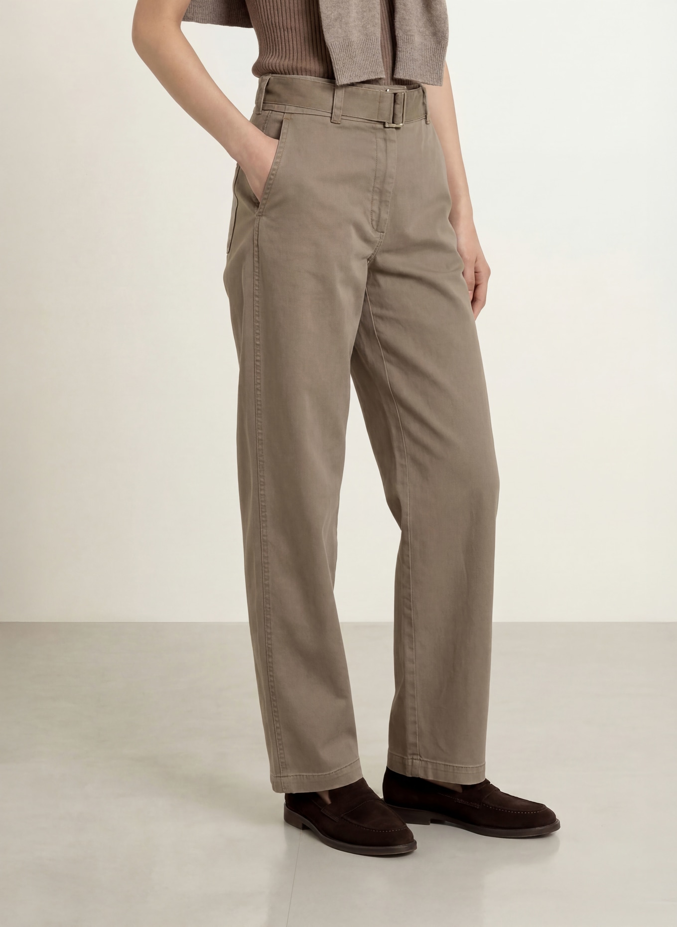 Marc O'Polo Chino: 1671 Stone Taupe