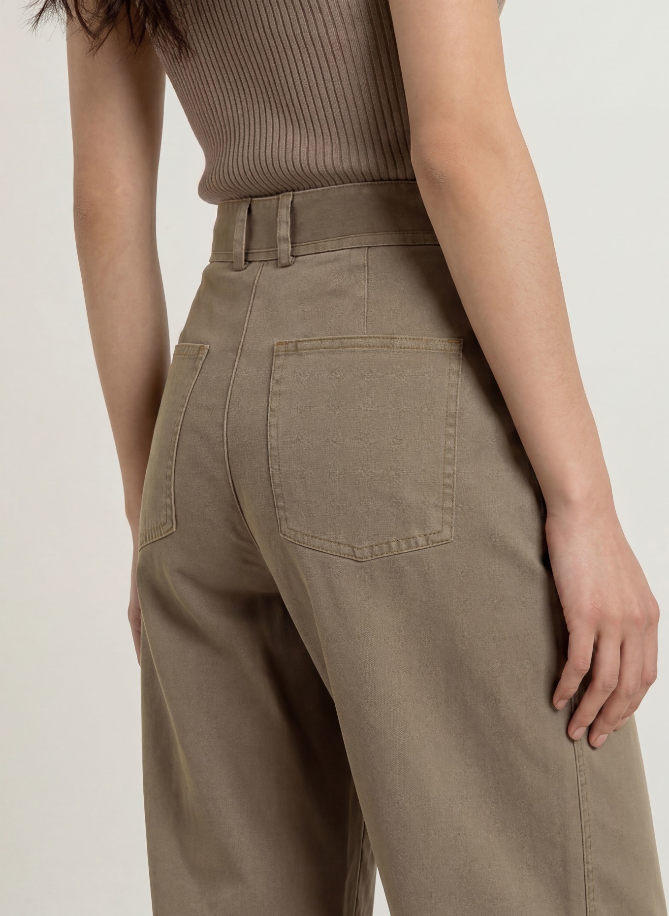 Marc O'Polo Chino: 1671 Stone Taupe