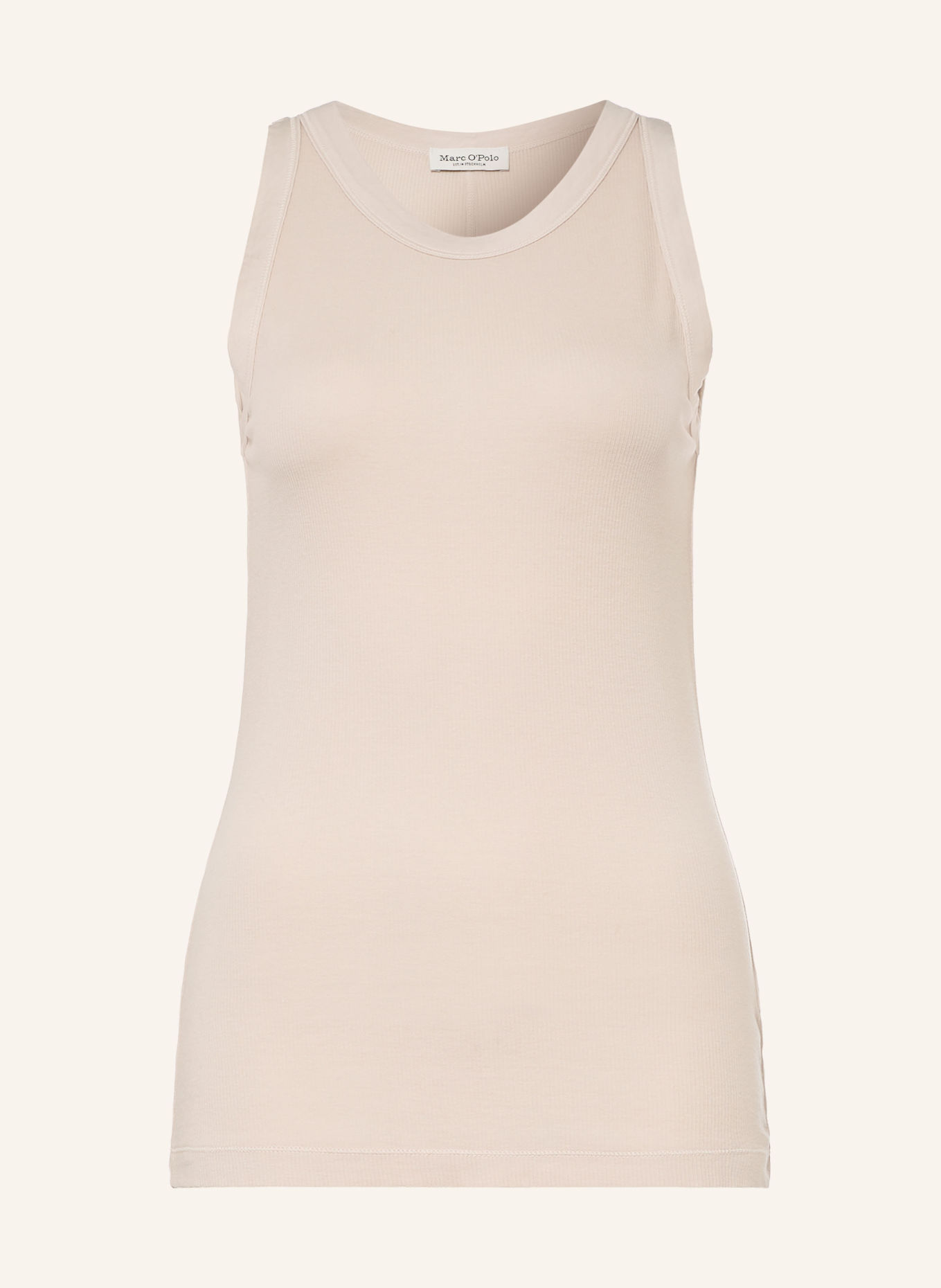 Marc O'Polo Topp: BEIGE