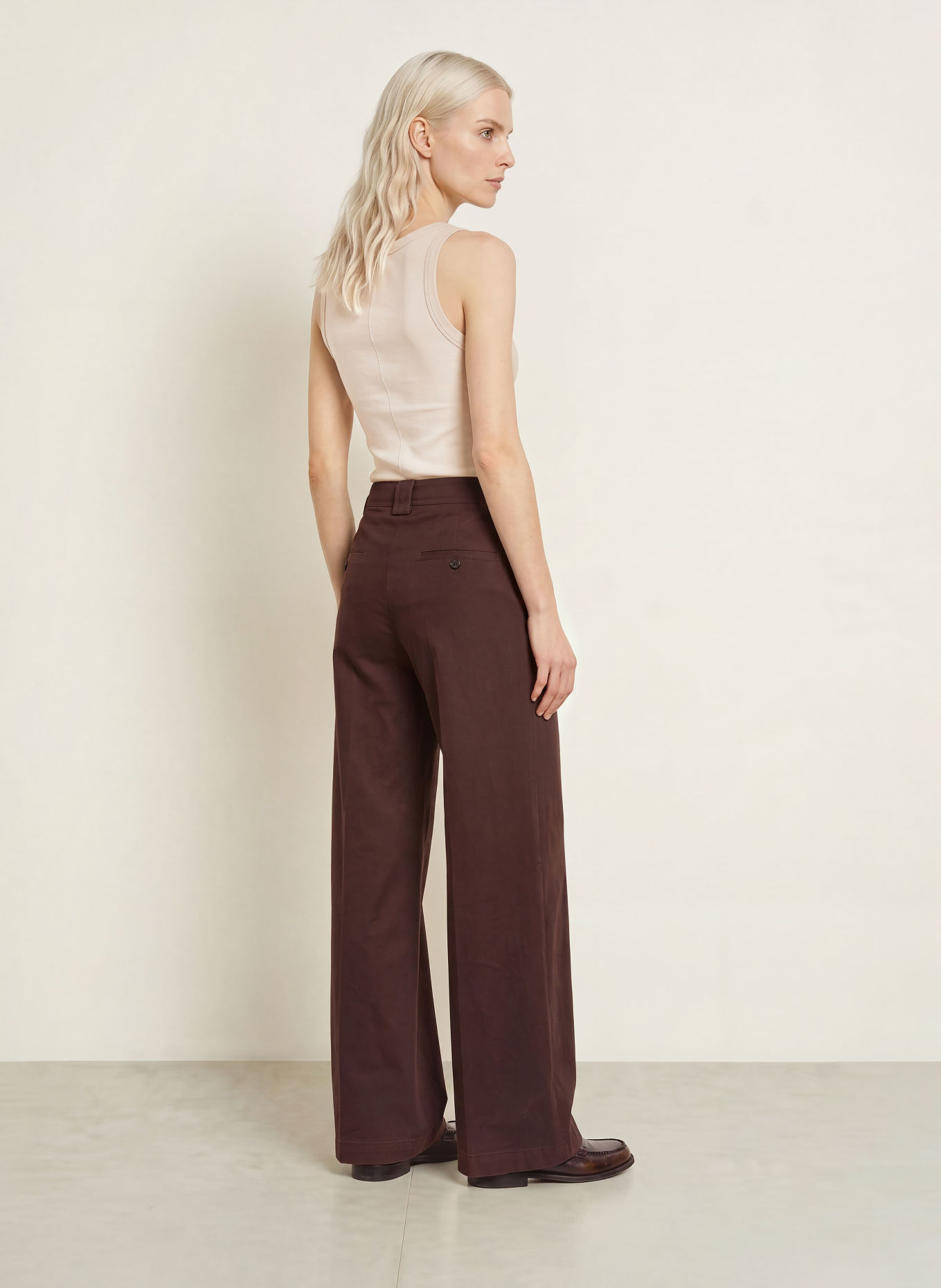 Marc O'Polo Topp: BEIGE