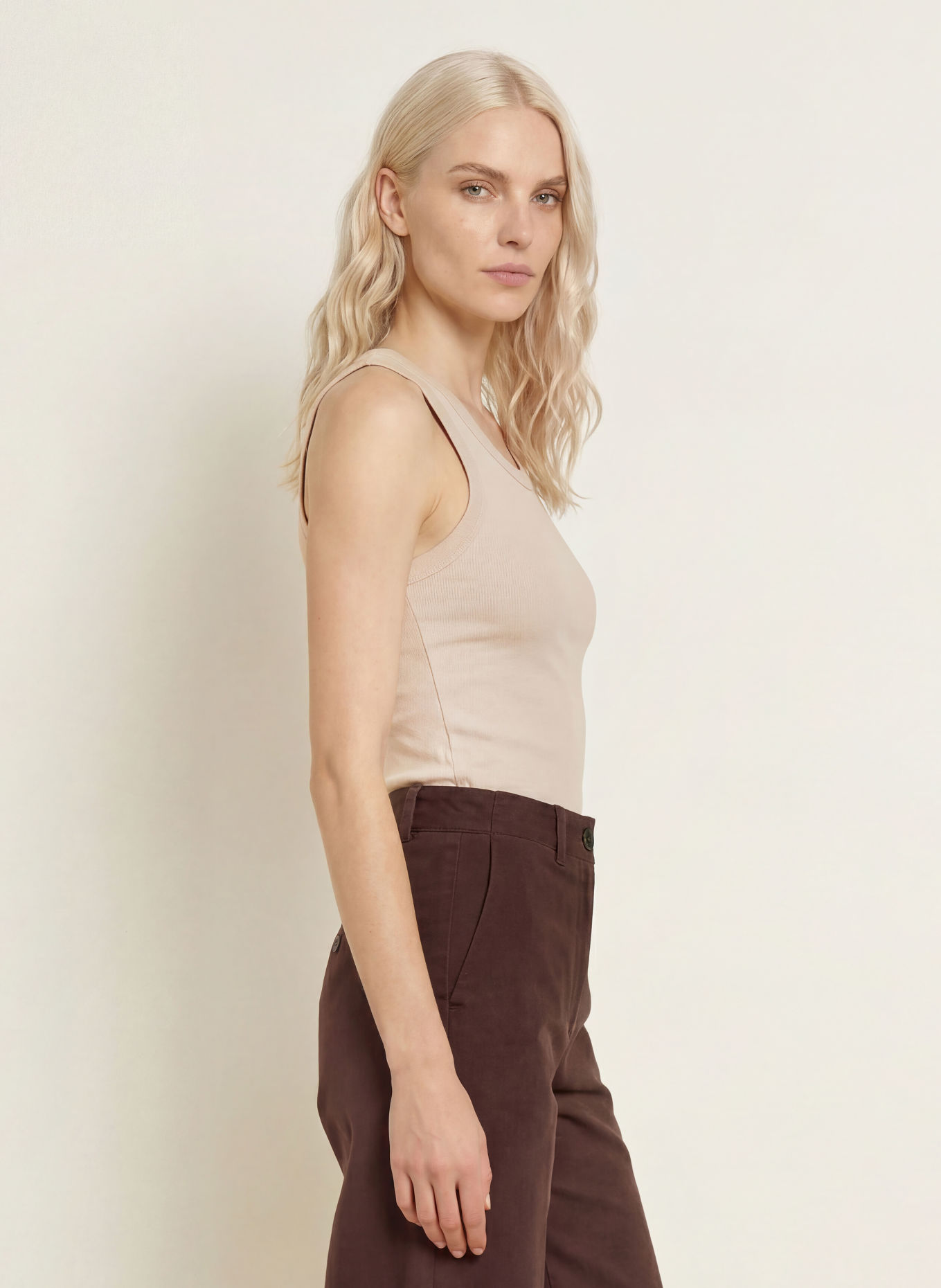 Marc O'Polo Topp: BEIGE
