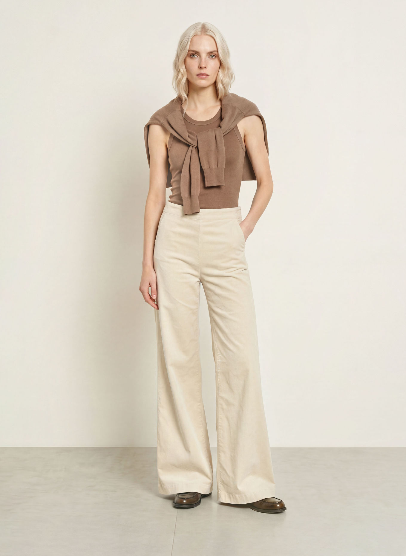 Marc O'Polo Top: TAUPE