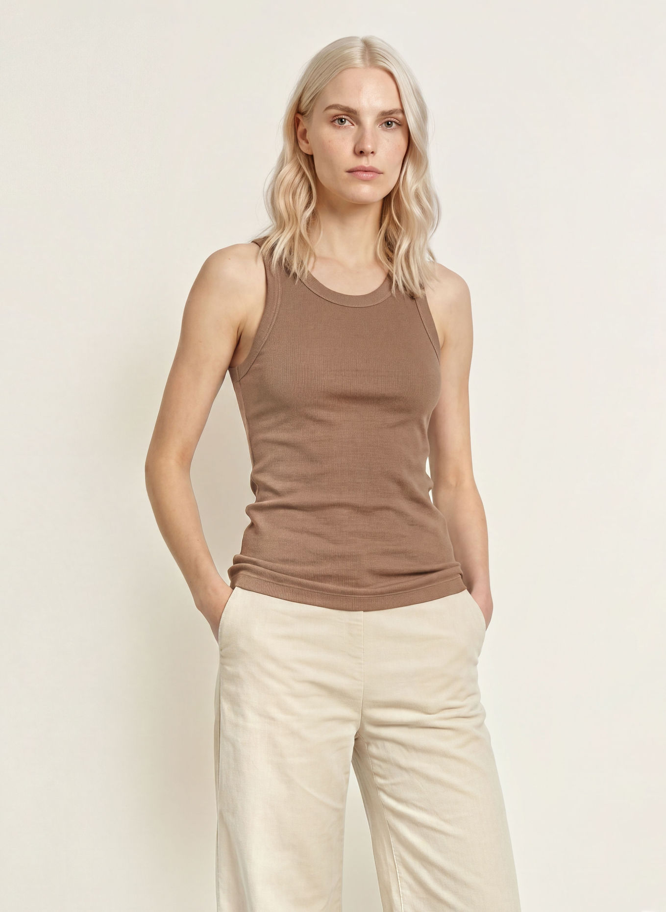 Marc O'Polo Top: TAUPE