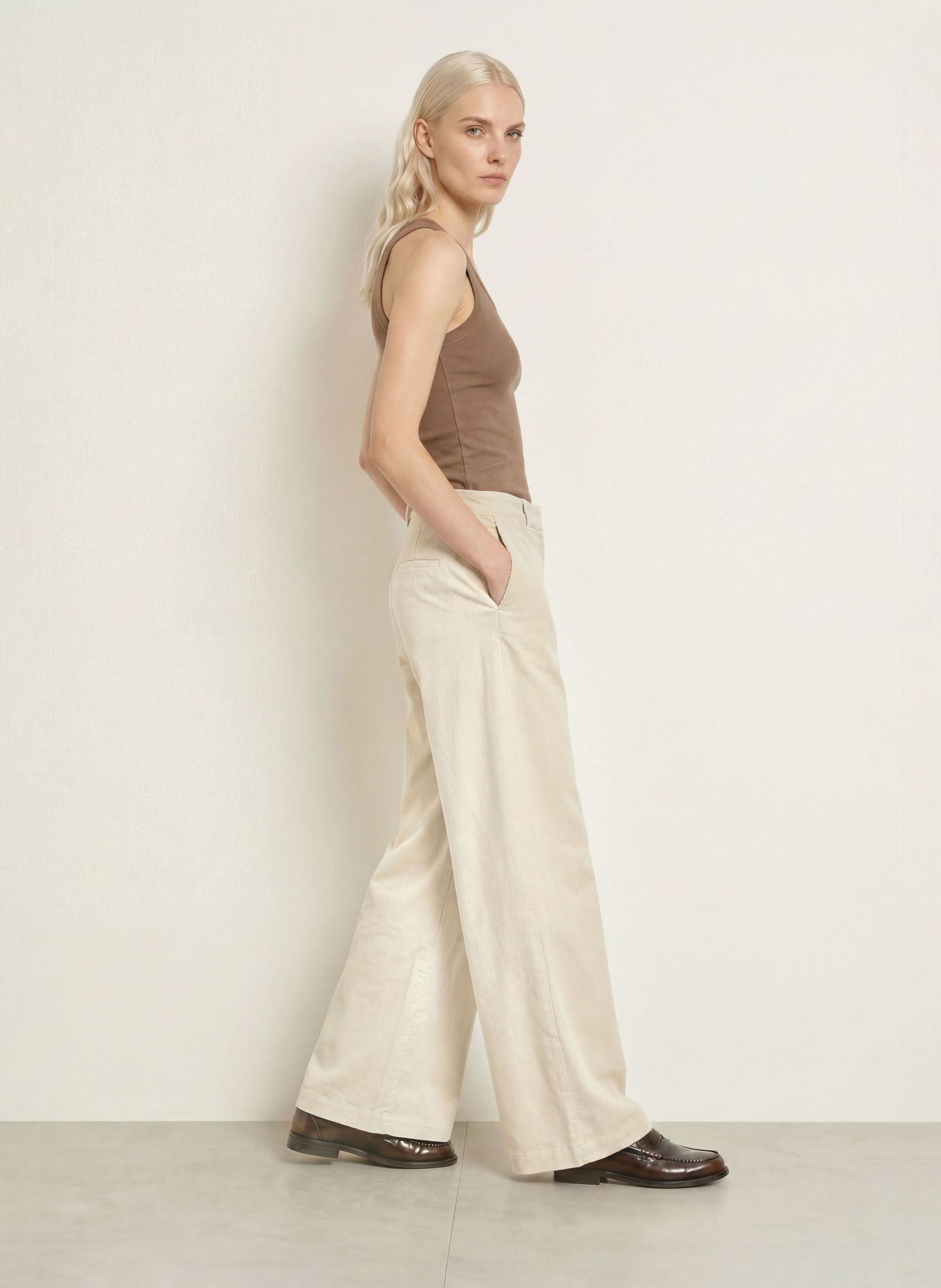 Marc O'Polo Top: TAUPE