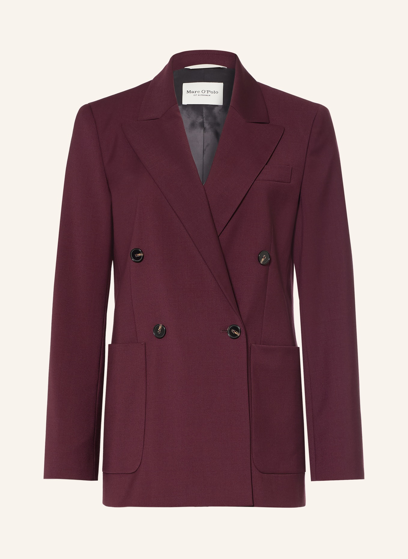 Marc O'Polo Blazer: DARK RED