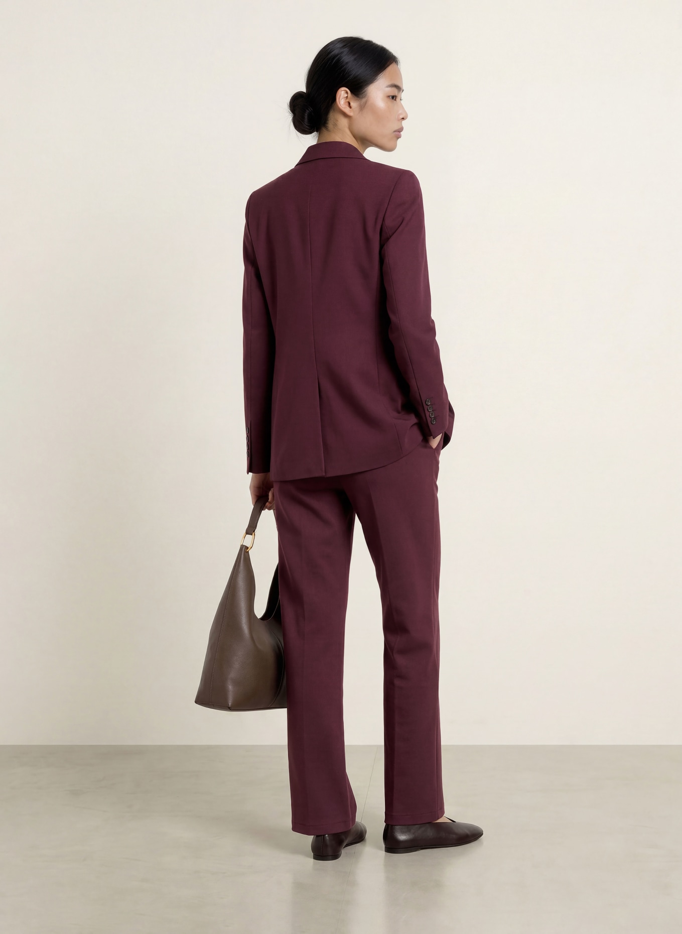 Marc O'Polo Blazer: DARK RED