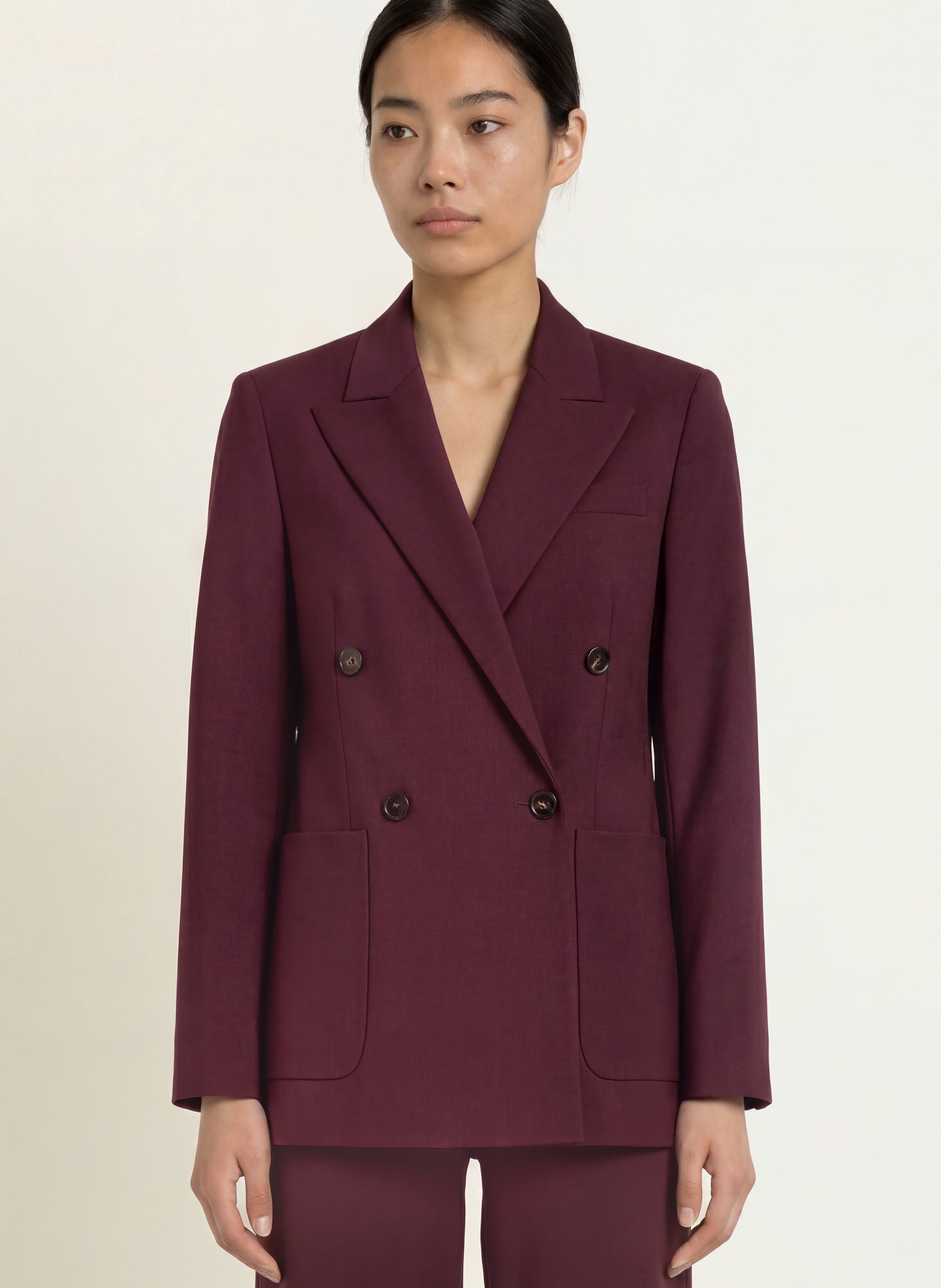 Marc O'Polo Blazer: DARK RED