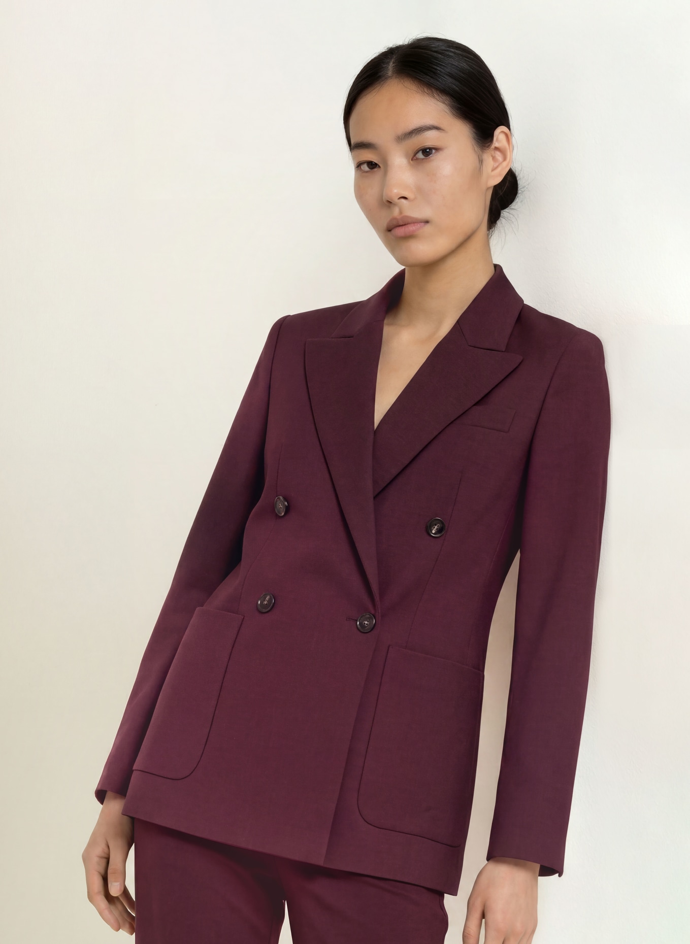 Marc O'Polo Blazer: DARK RED
