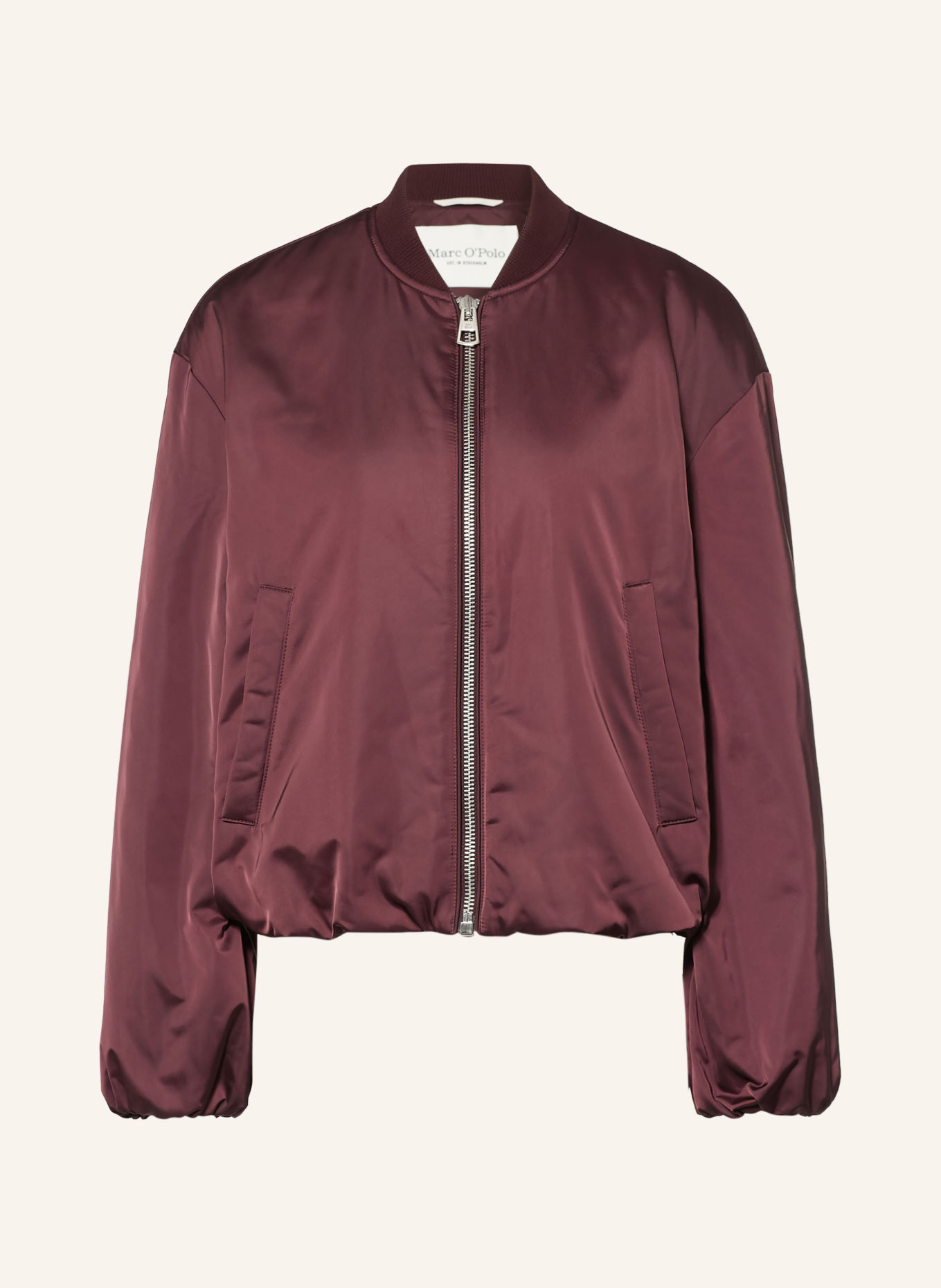 Marc O'Polo Blouson: MØRKERØD