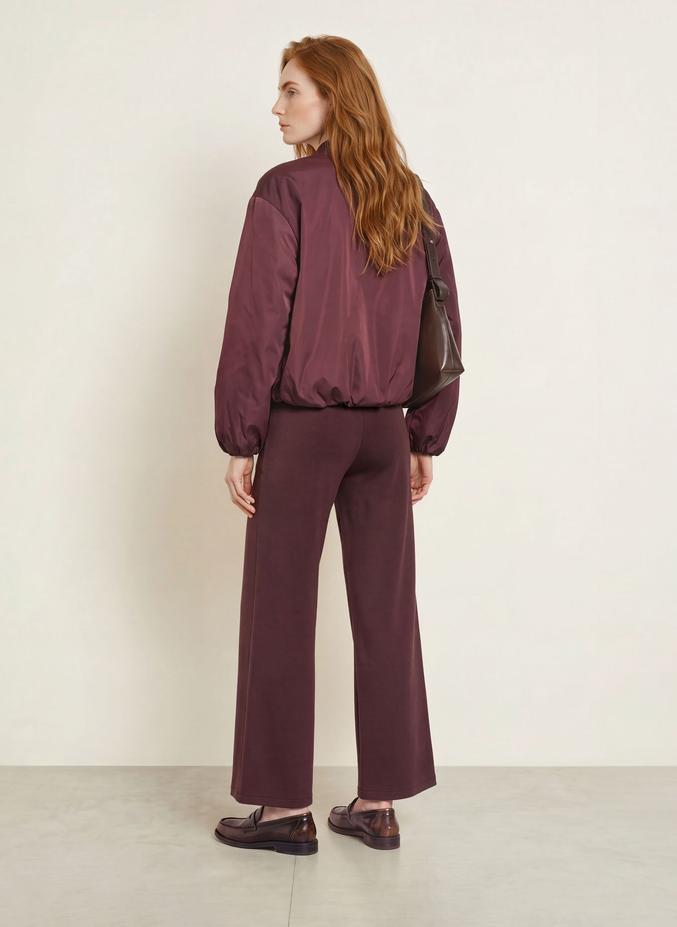 Marc O'Polo Blouson: MØRKERØD