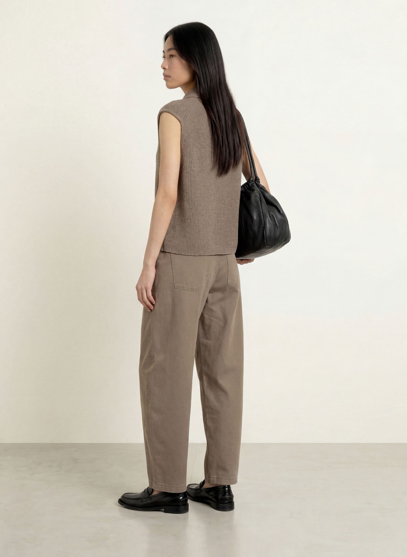 Marc O'Polo Sweater vest: TAUPE