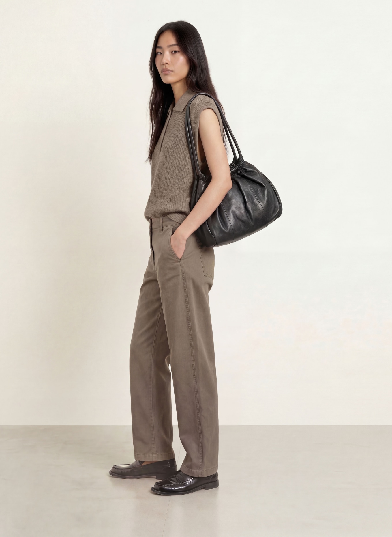 Marc O'Polo Sweater vest: TAUPE