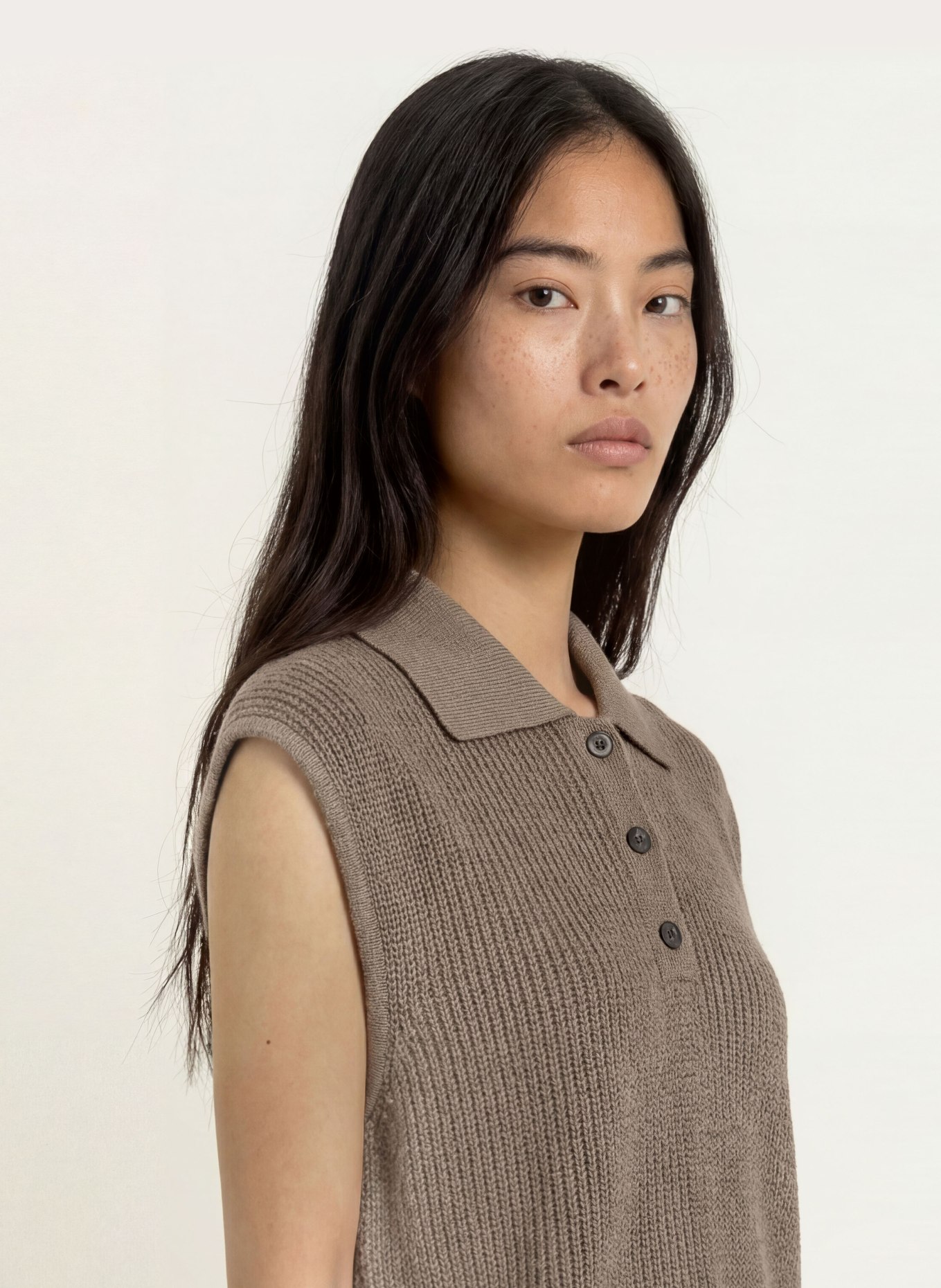 Marc O'Polo Sweater vest: TAUPE