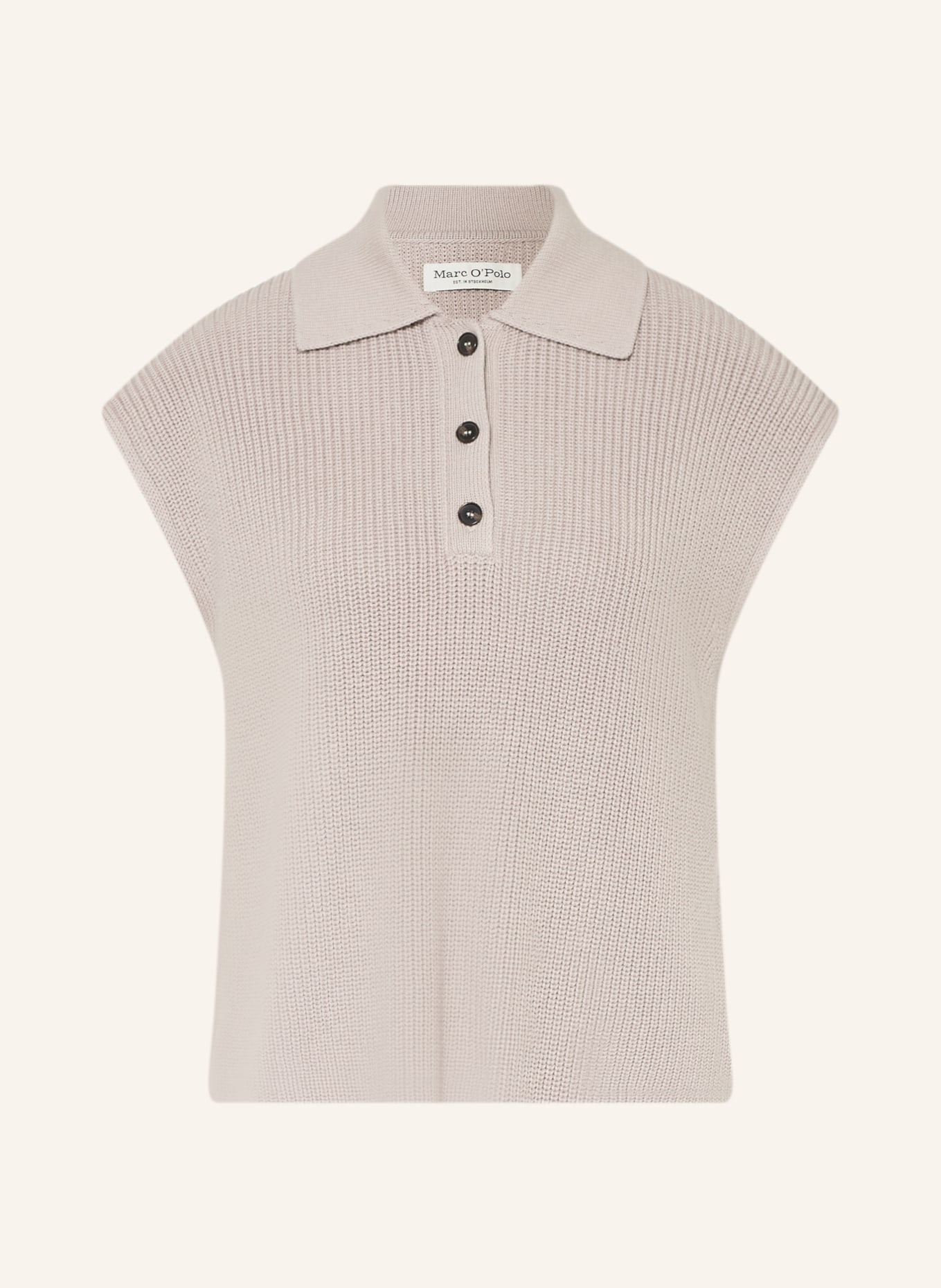 Marc O'Polo Sweater vest: TAUPE