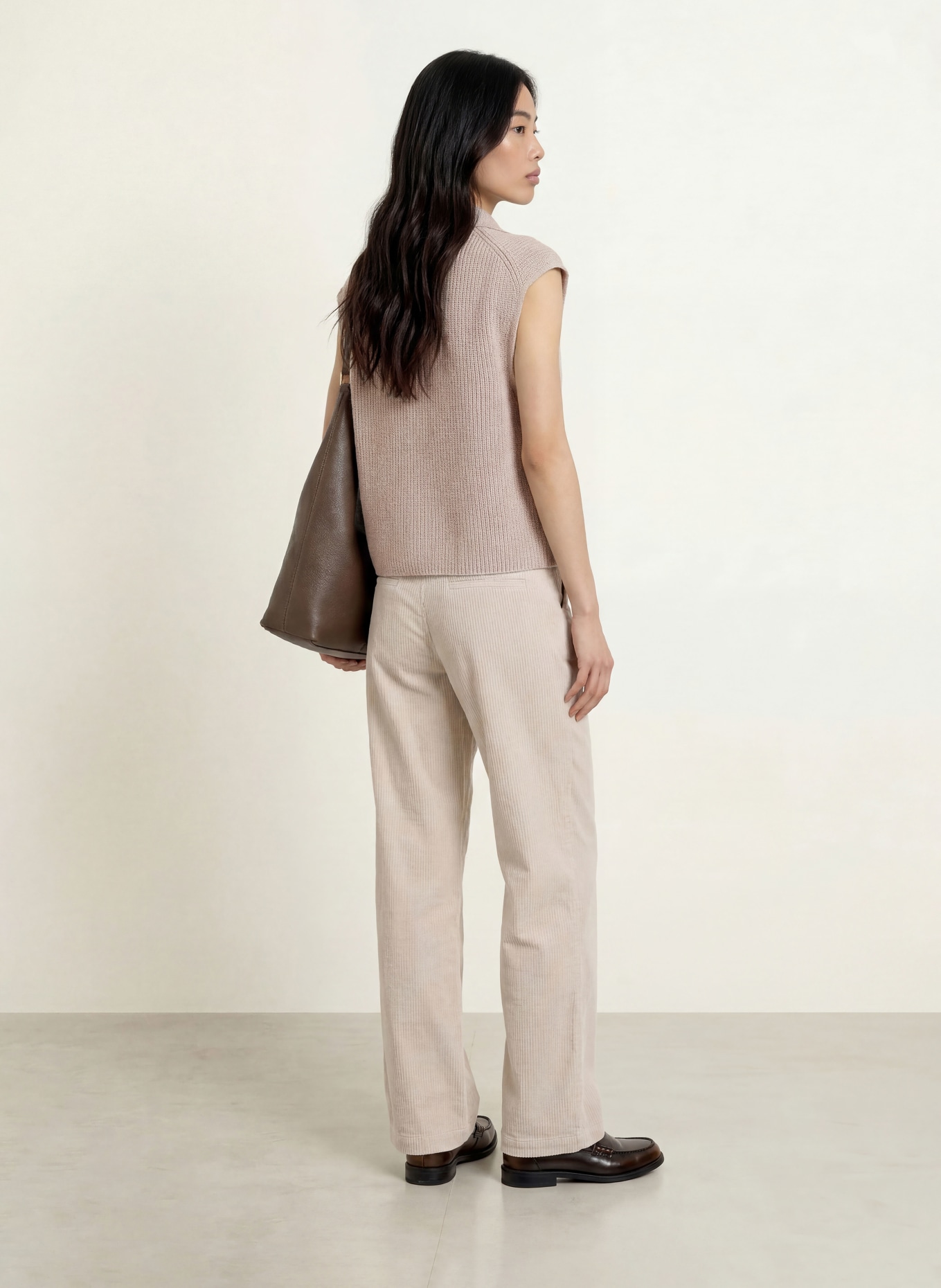 Marc O'Polo Sweater vest: TAUPE