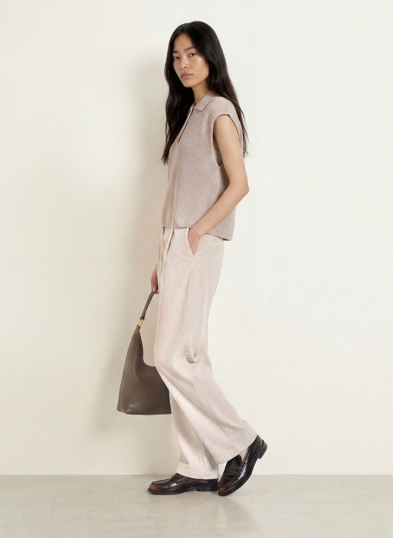 Marc O'Polo Sweater vest: TAUPE