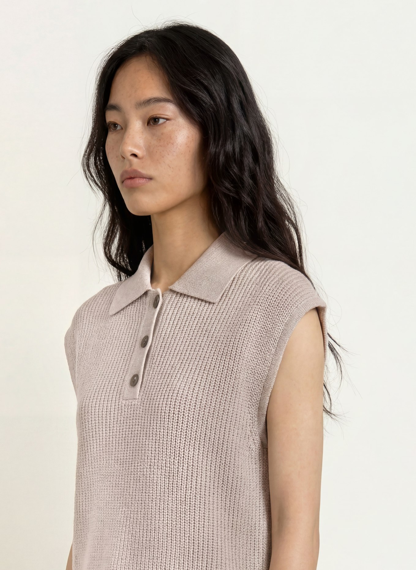 Marc O'Polo Sweater vest: TAUPE