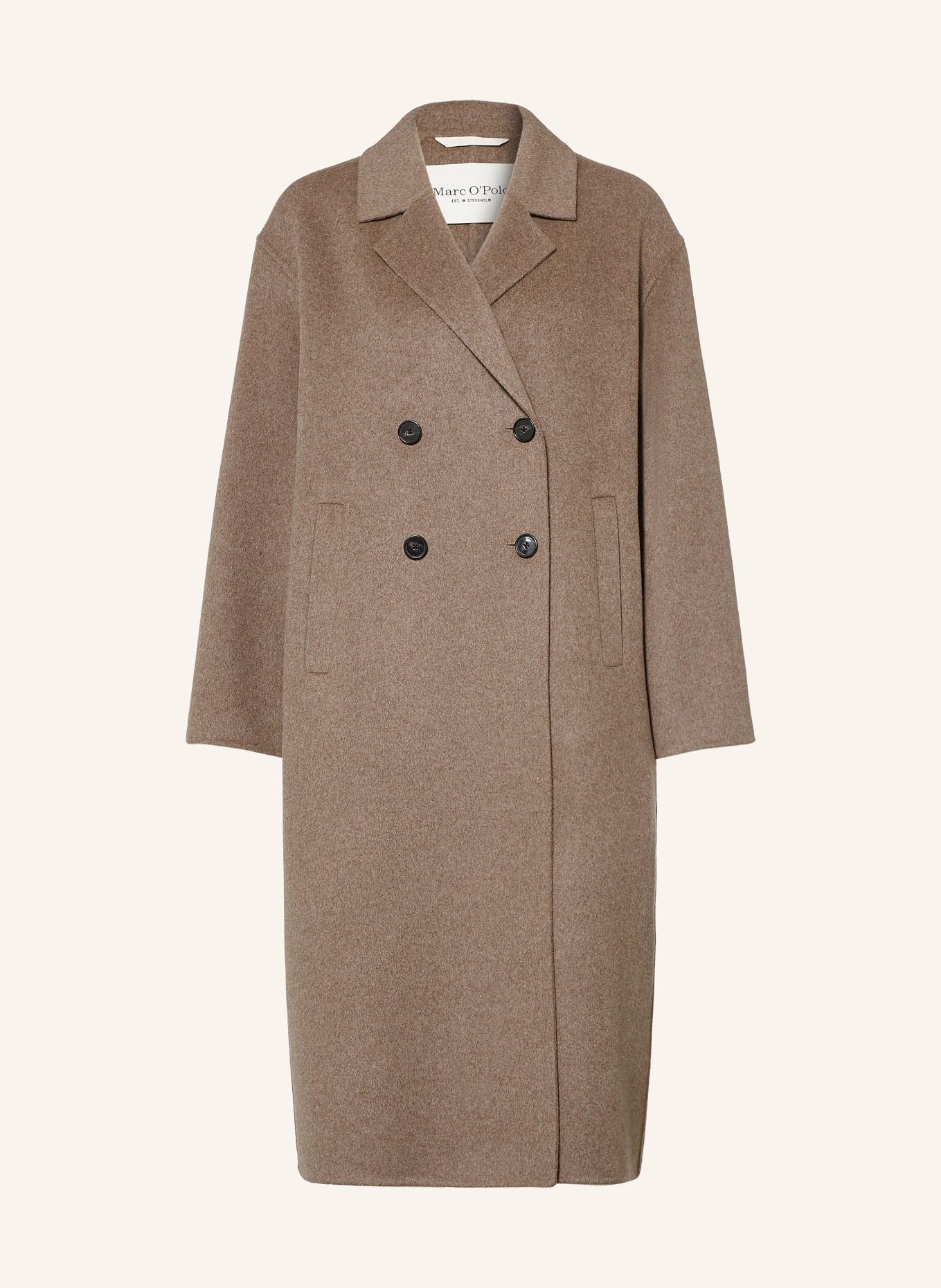 Marc O'Polo Coat: CAMEL
