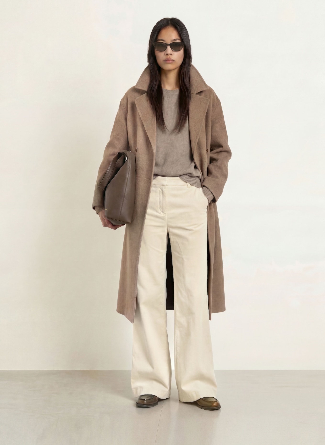 Marc O'Polo Coat: CAMEL